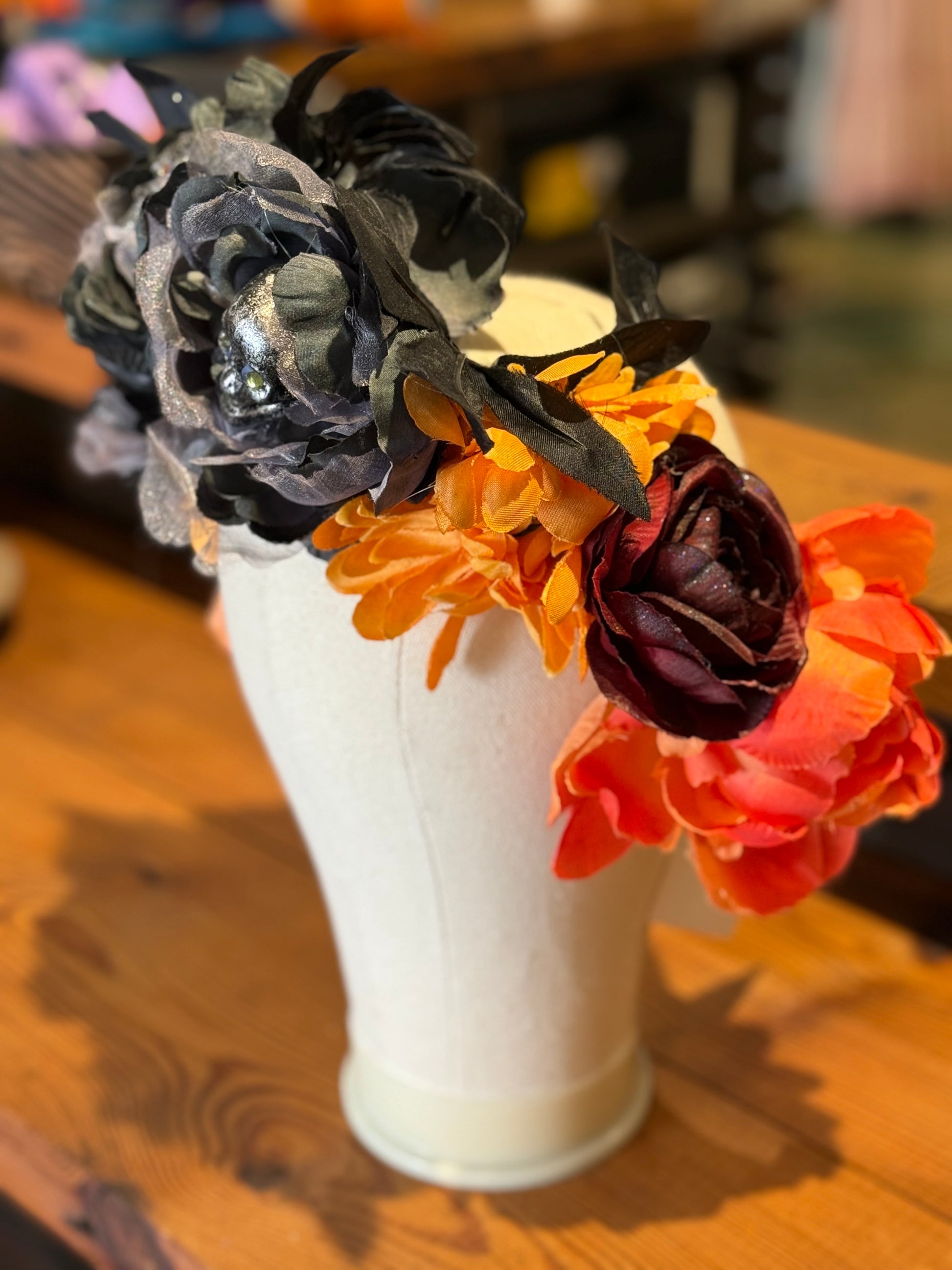 Dark to Light Crown