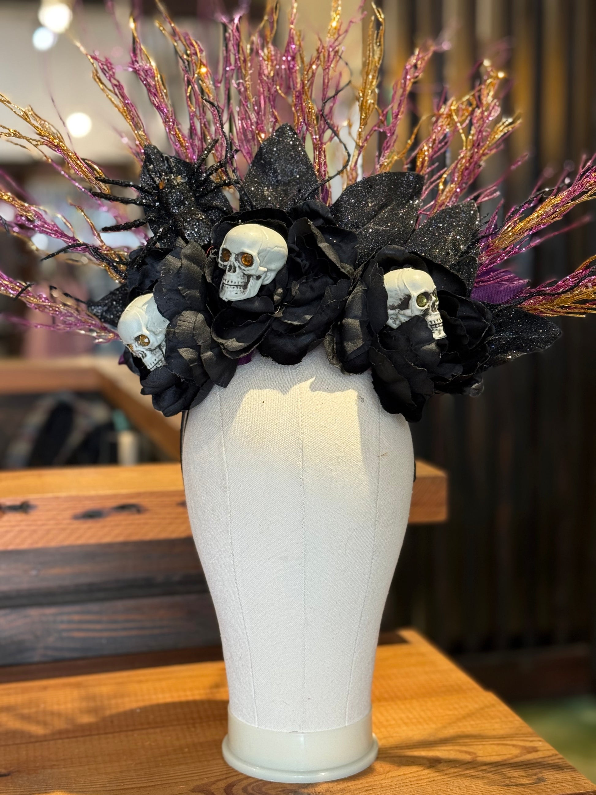 Three Skulls Headband