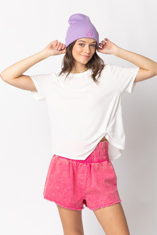 Twist & Shout Top - White