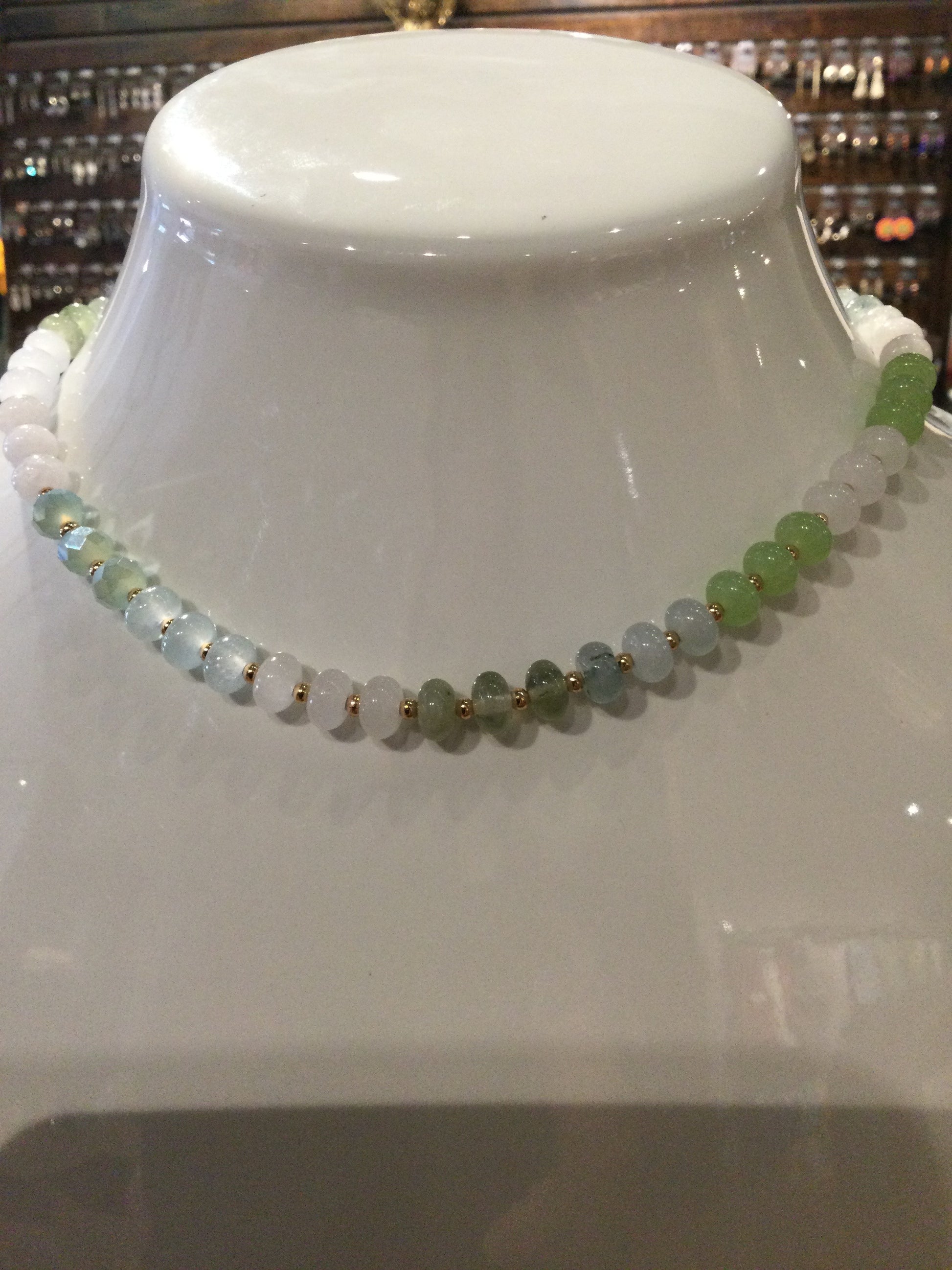Mint Madness Necklace