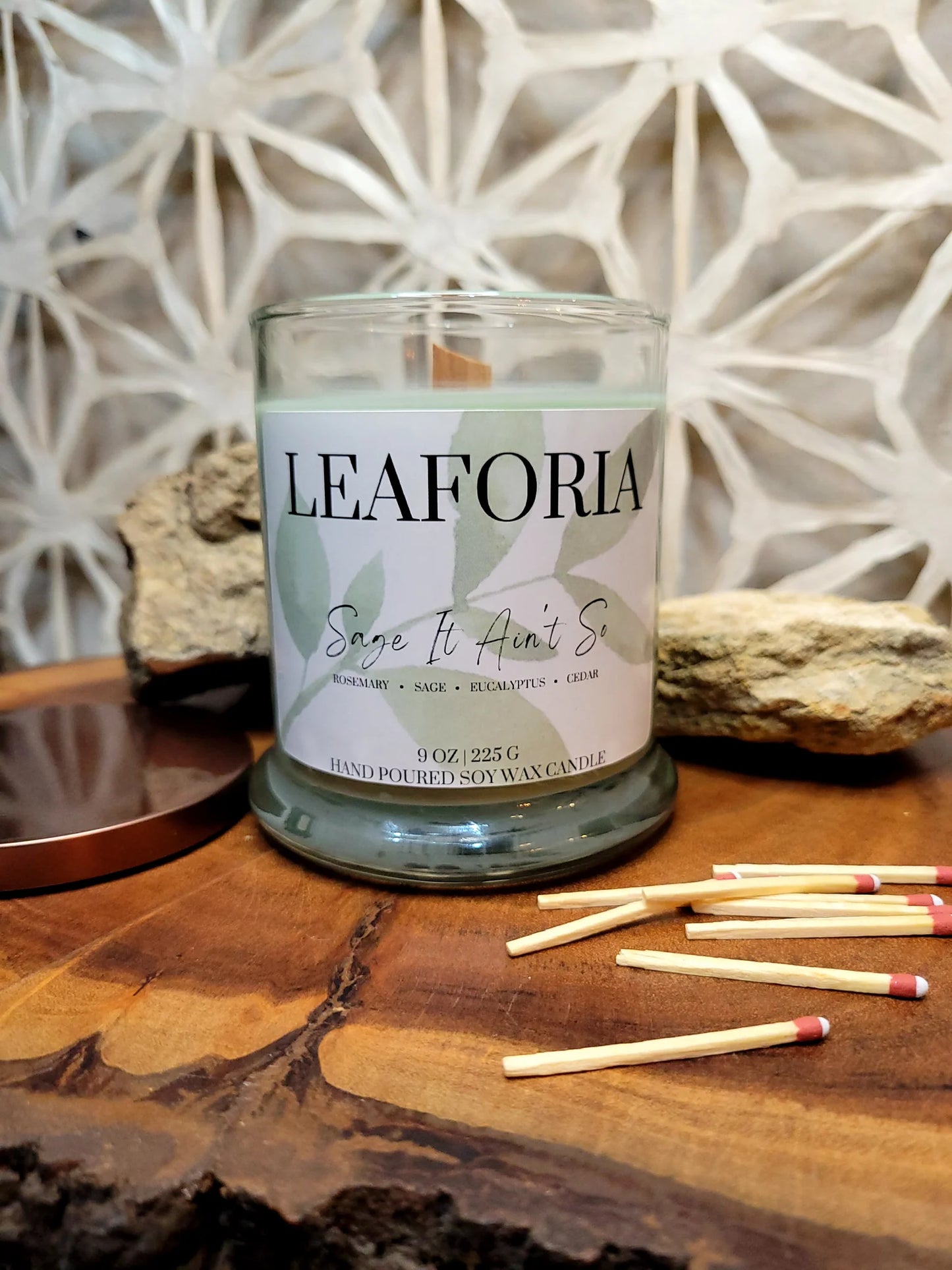Sage It Ain't So Candle