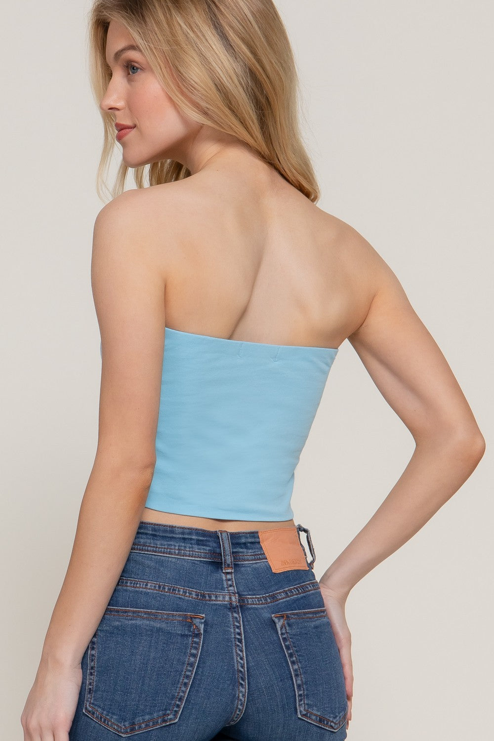 Tube Top - Airy Blue