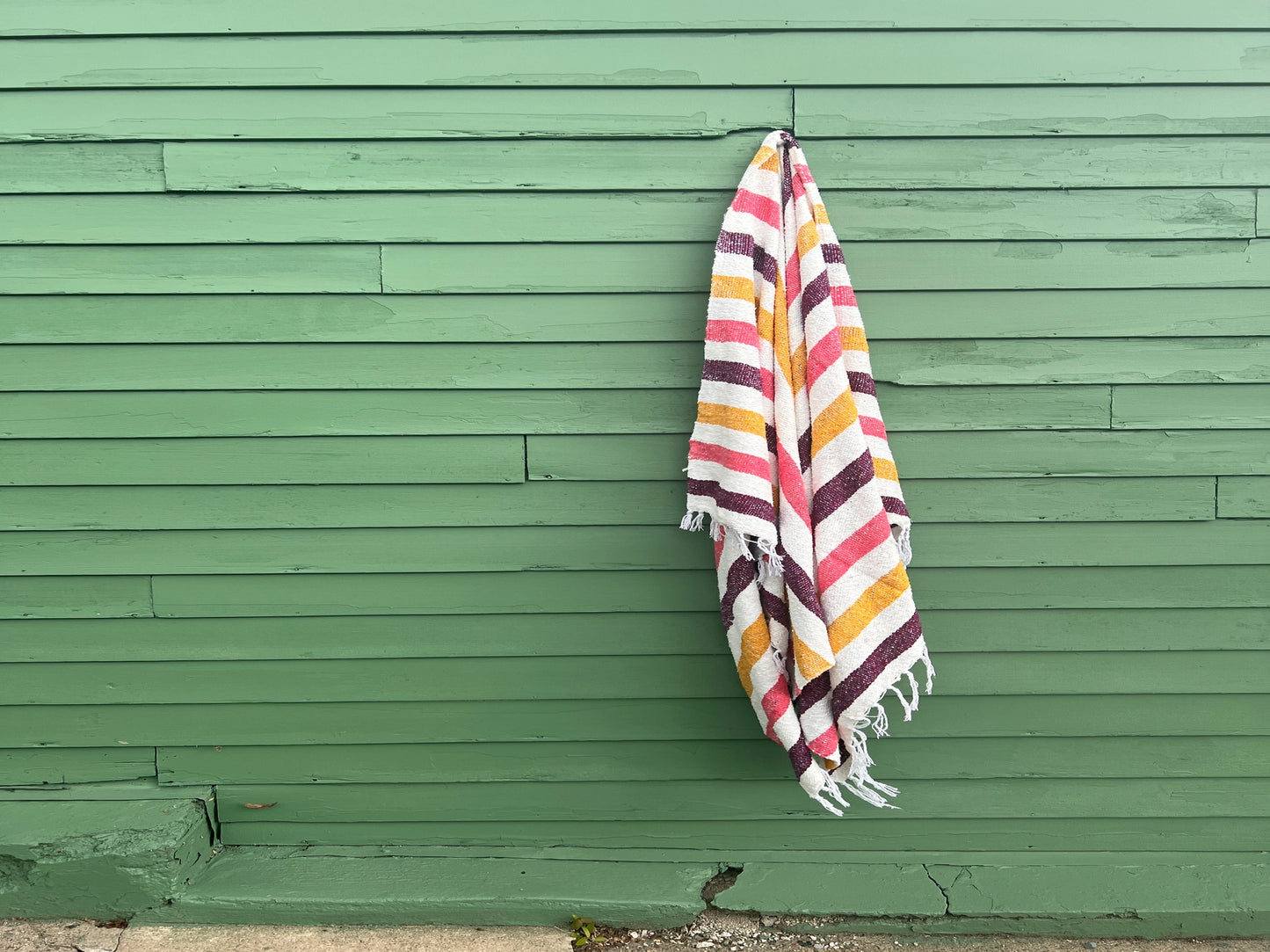 Passion Fruit Beach Blanket