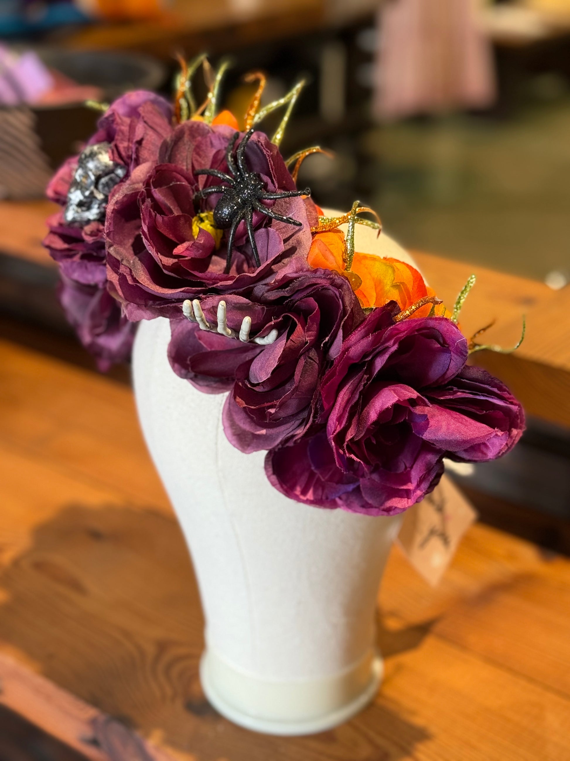 Plum Terror Crown