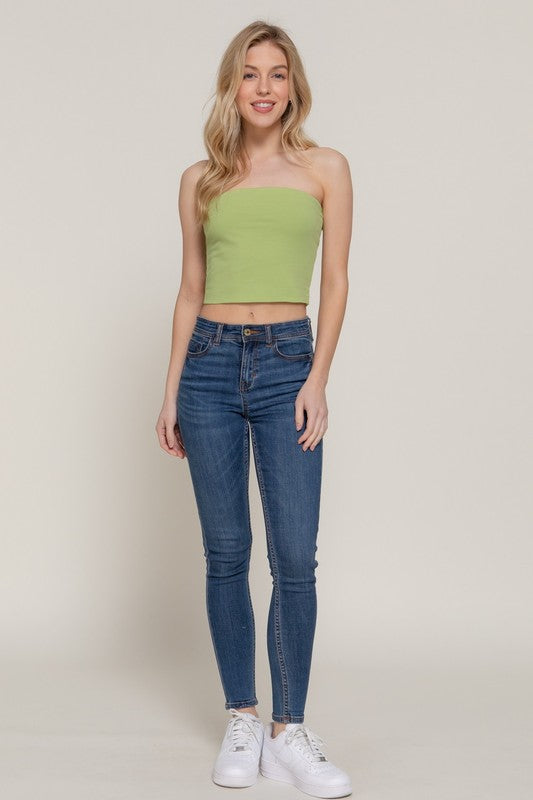 Tube Top - Grape Green