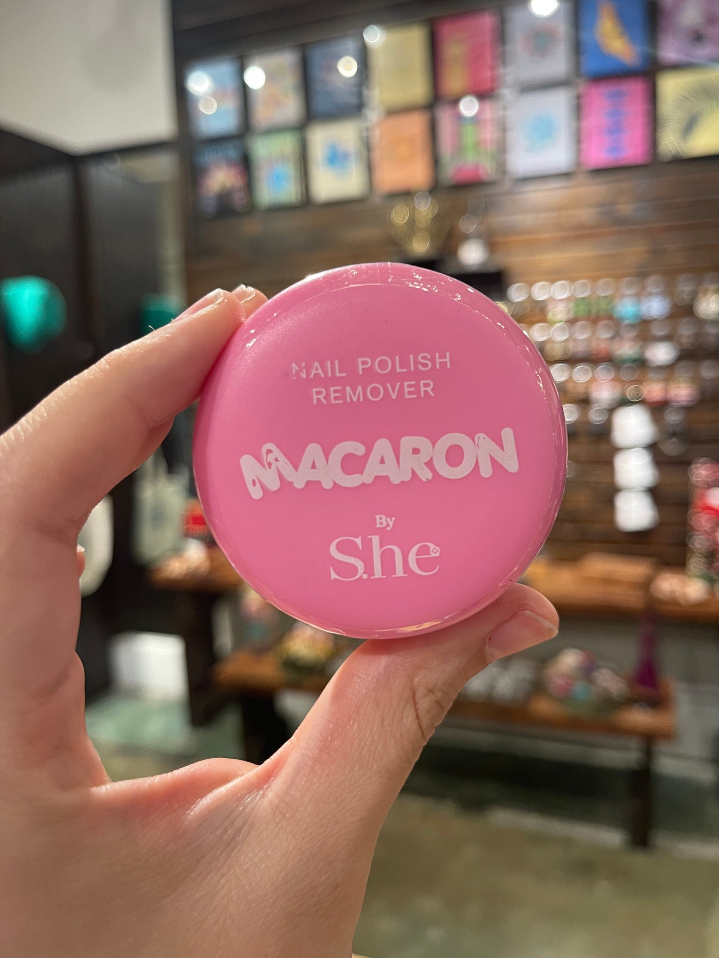 Macaron Nail Polish Removers