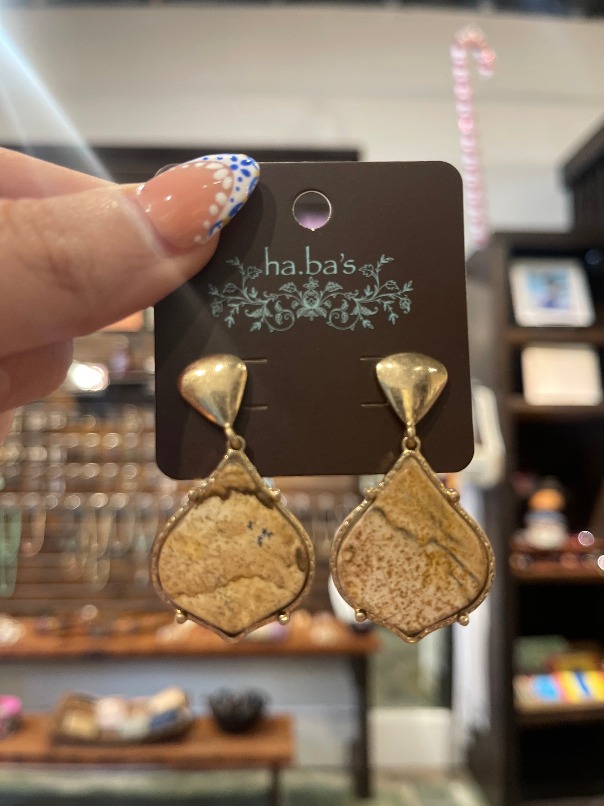 Fossil Find Earrings