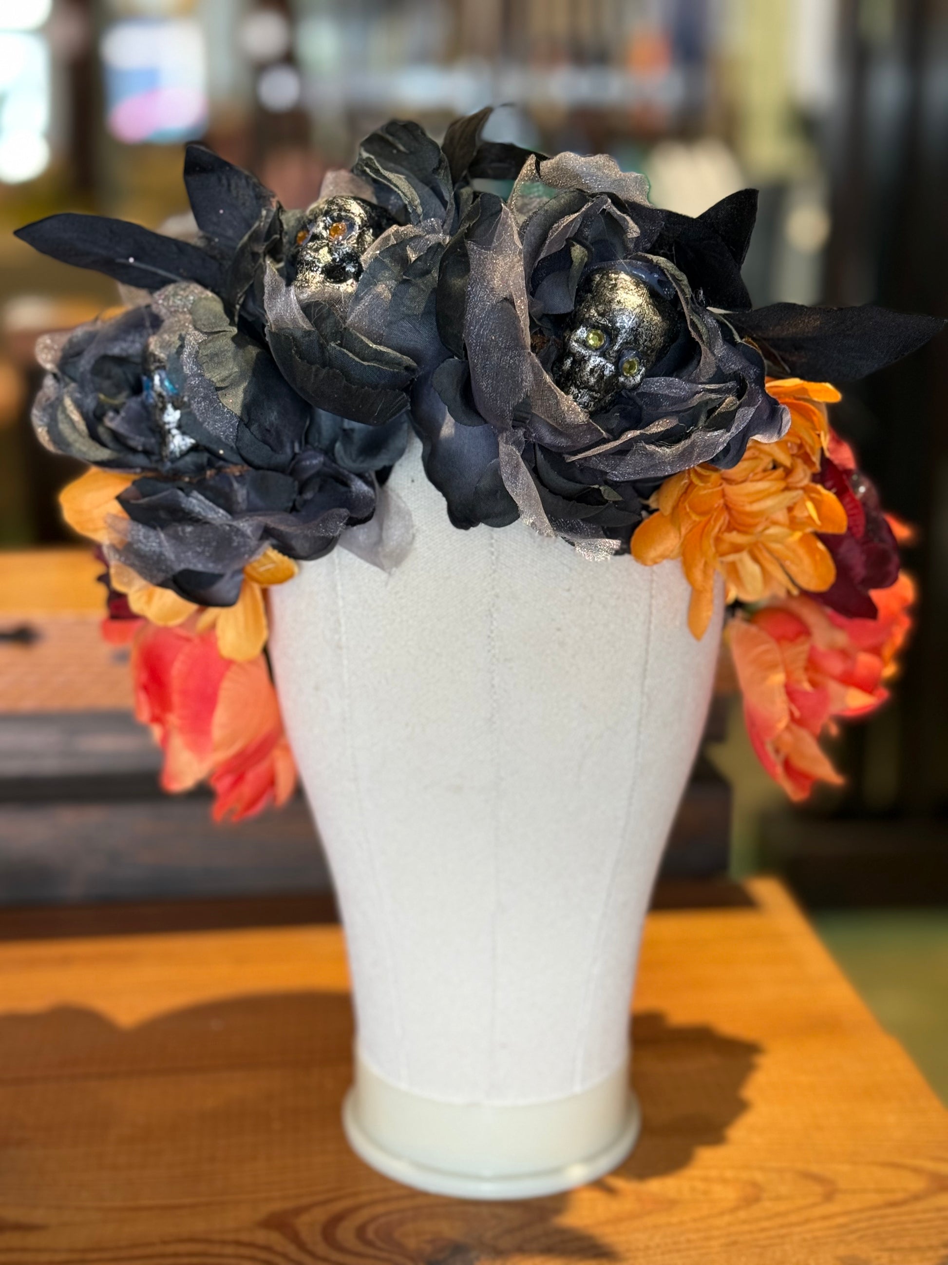 Dark to Light Crown