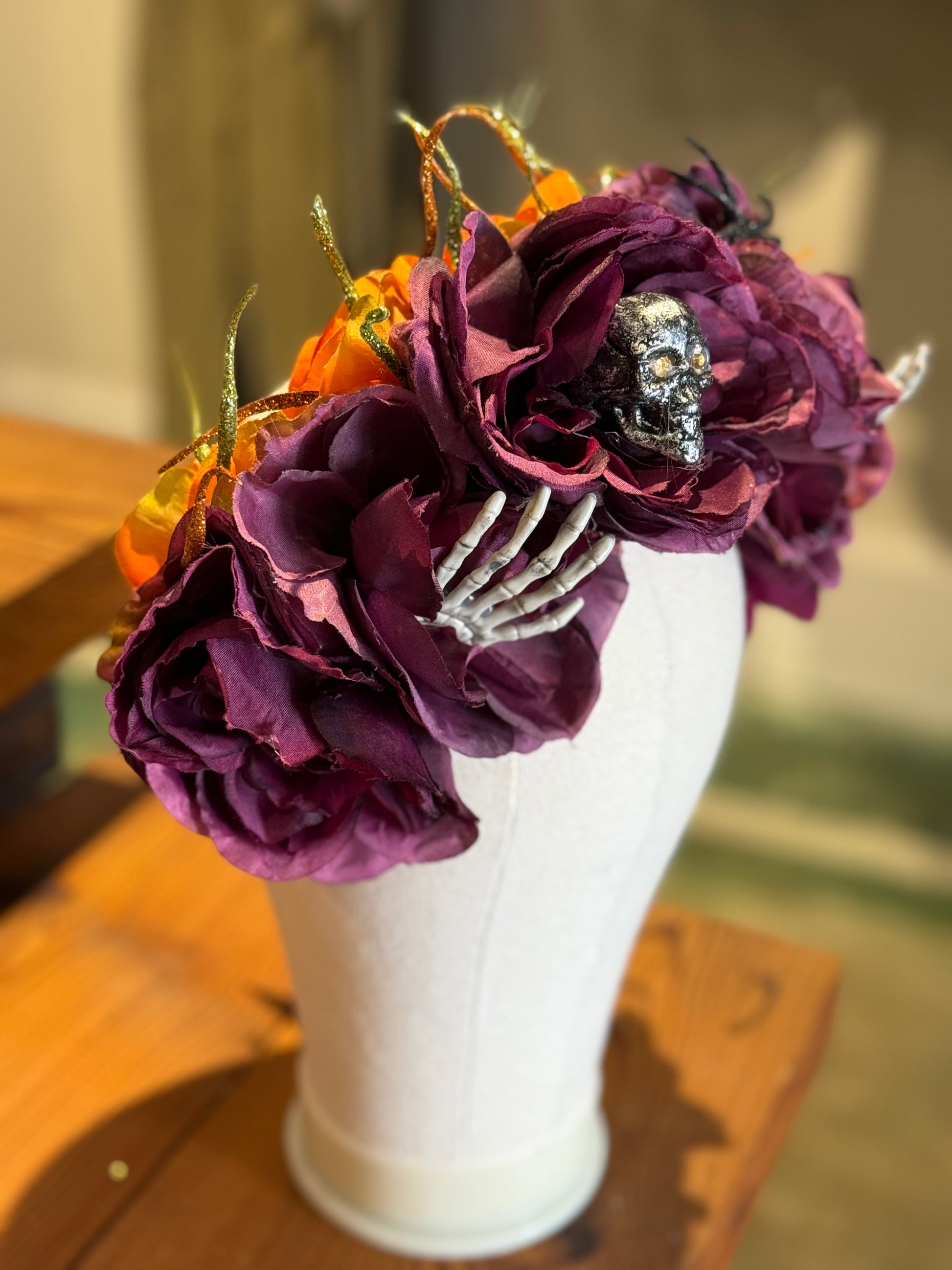 Plum Terror Crown