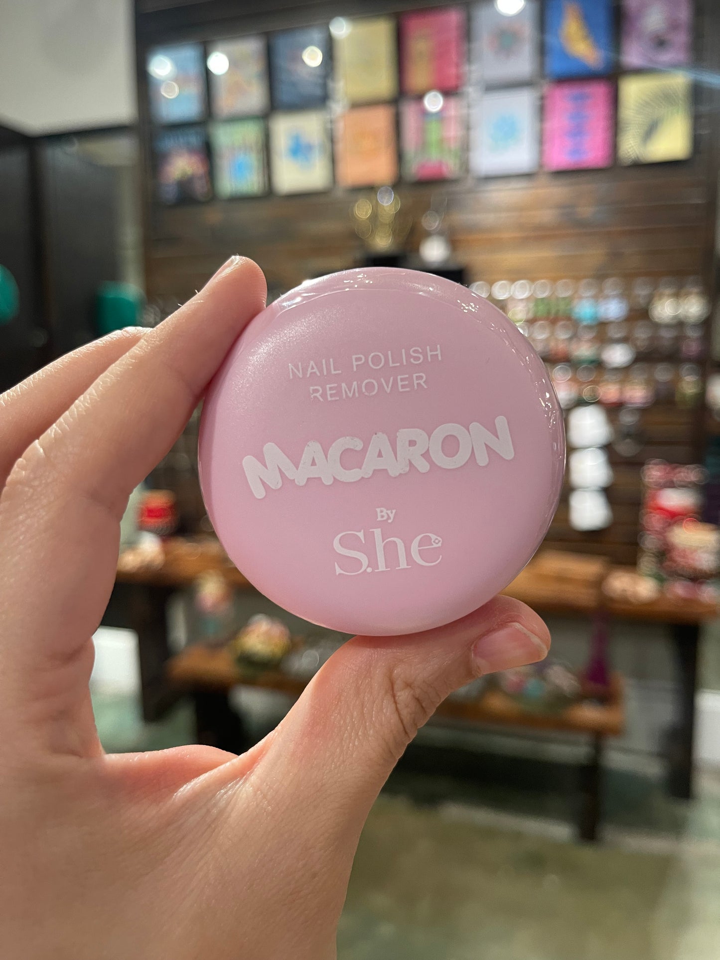 Macaron Nail Polish Removers