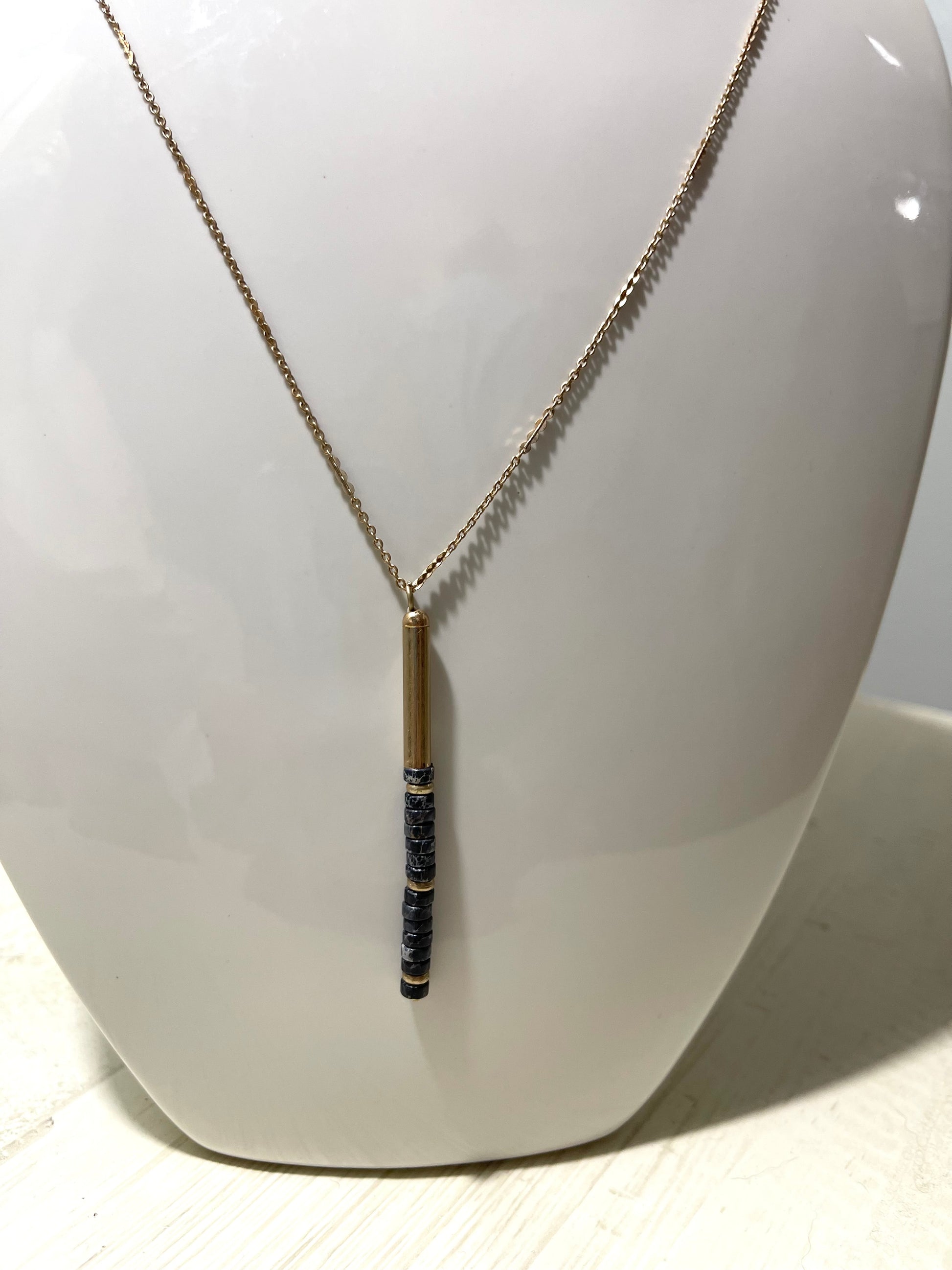 Black Hawk Set Necklace
