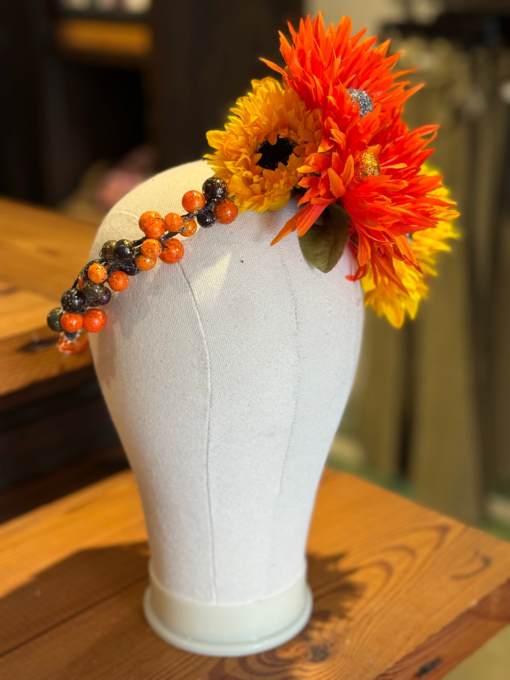 Spooky Autumn Crown