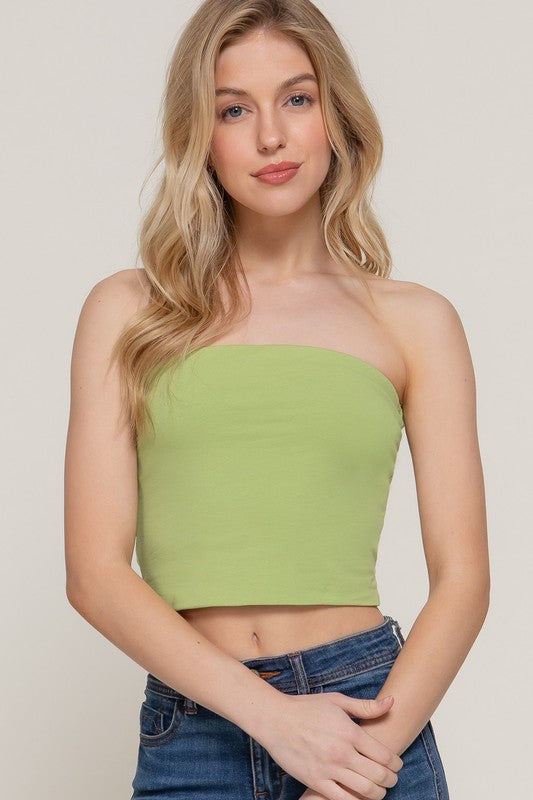 Tube Top - Grape Green