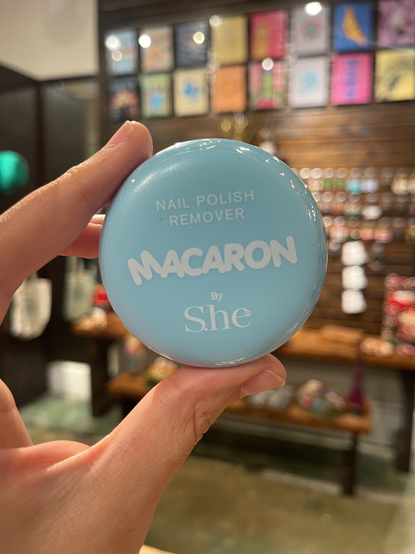 Macaron Nail Polish Removers