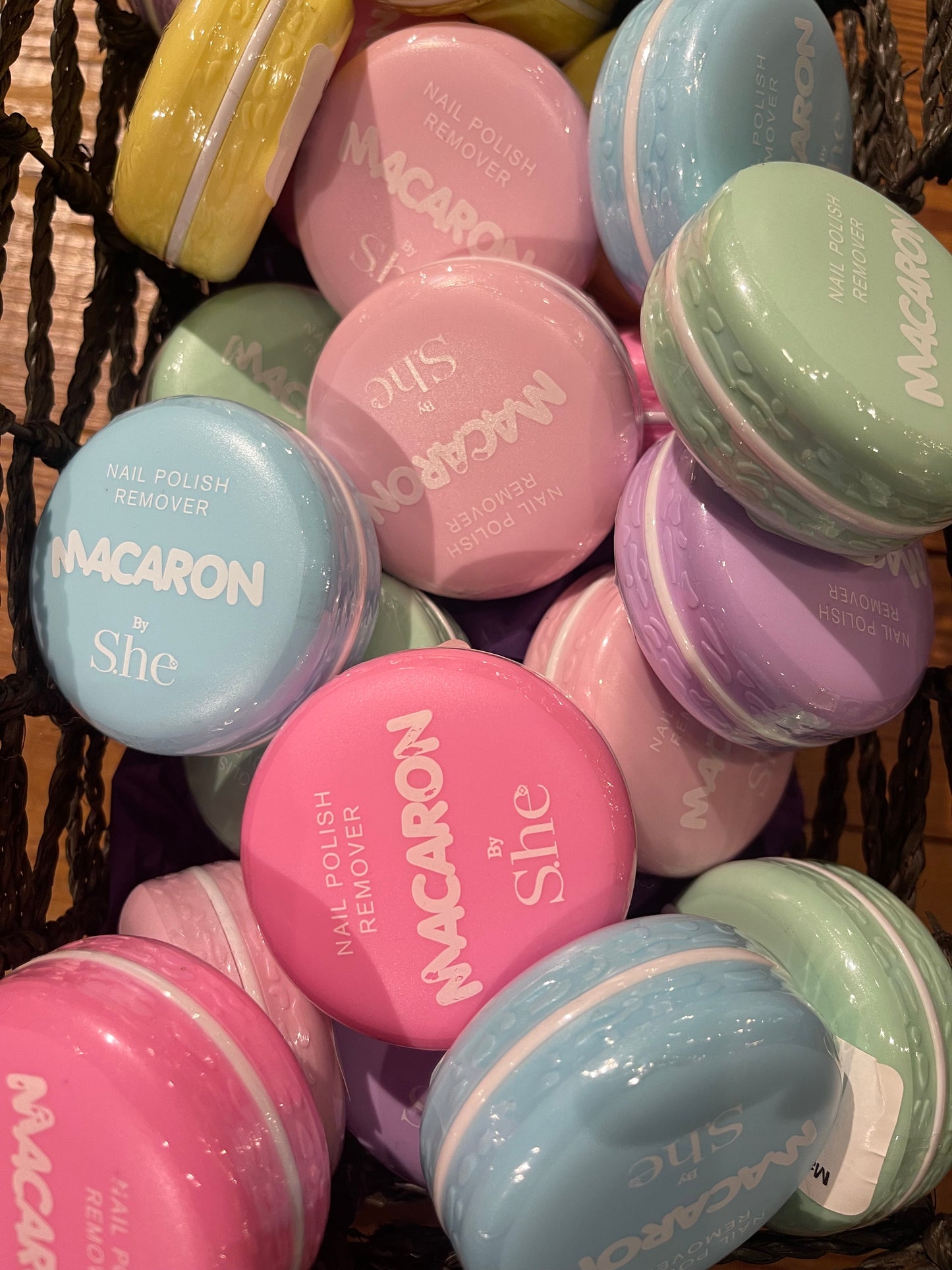 Macaron Nail Polish Removers
