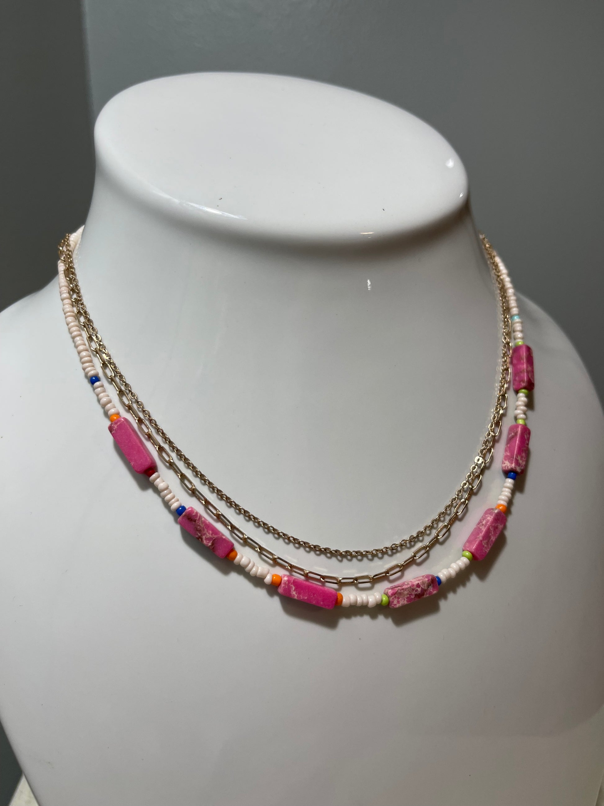Annie Set Necklace