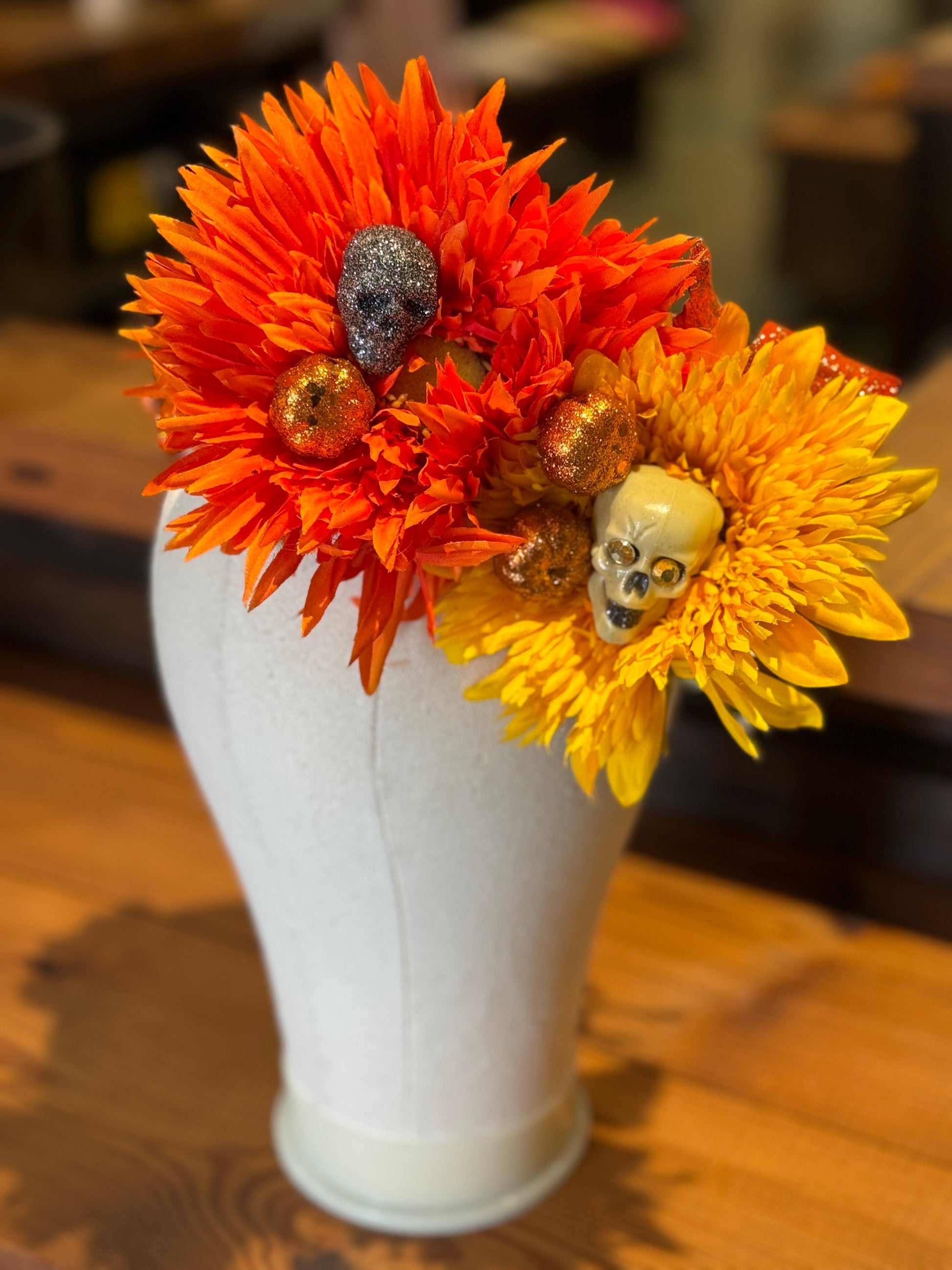 Spooky Autumn Crown