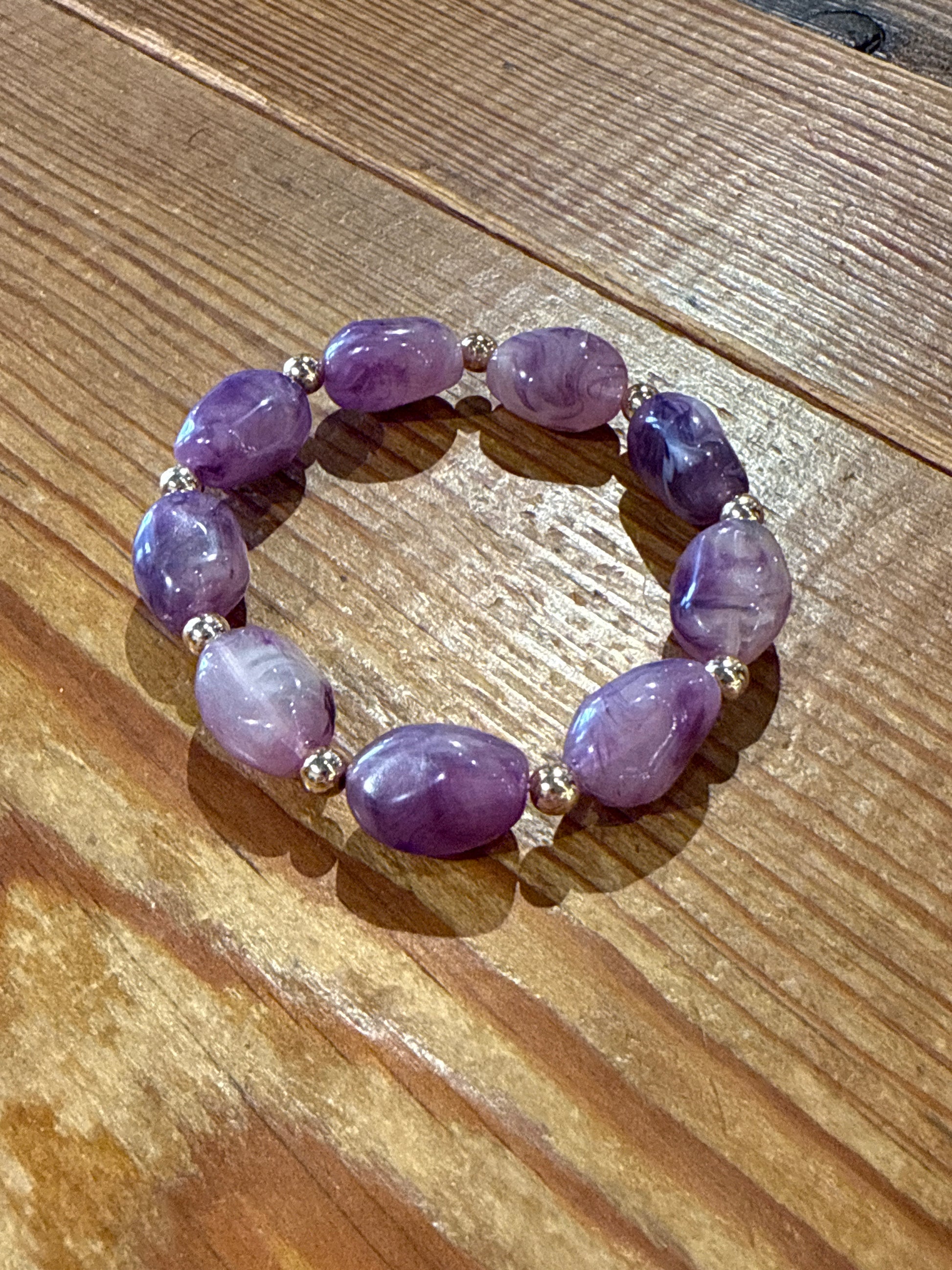 Purple Dreams Bracelet