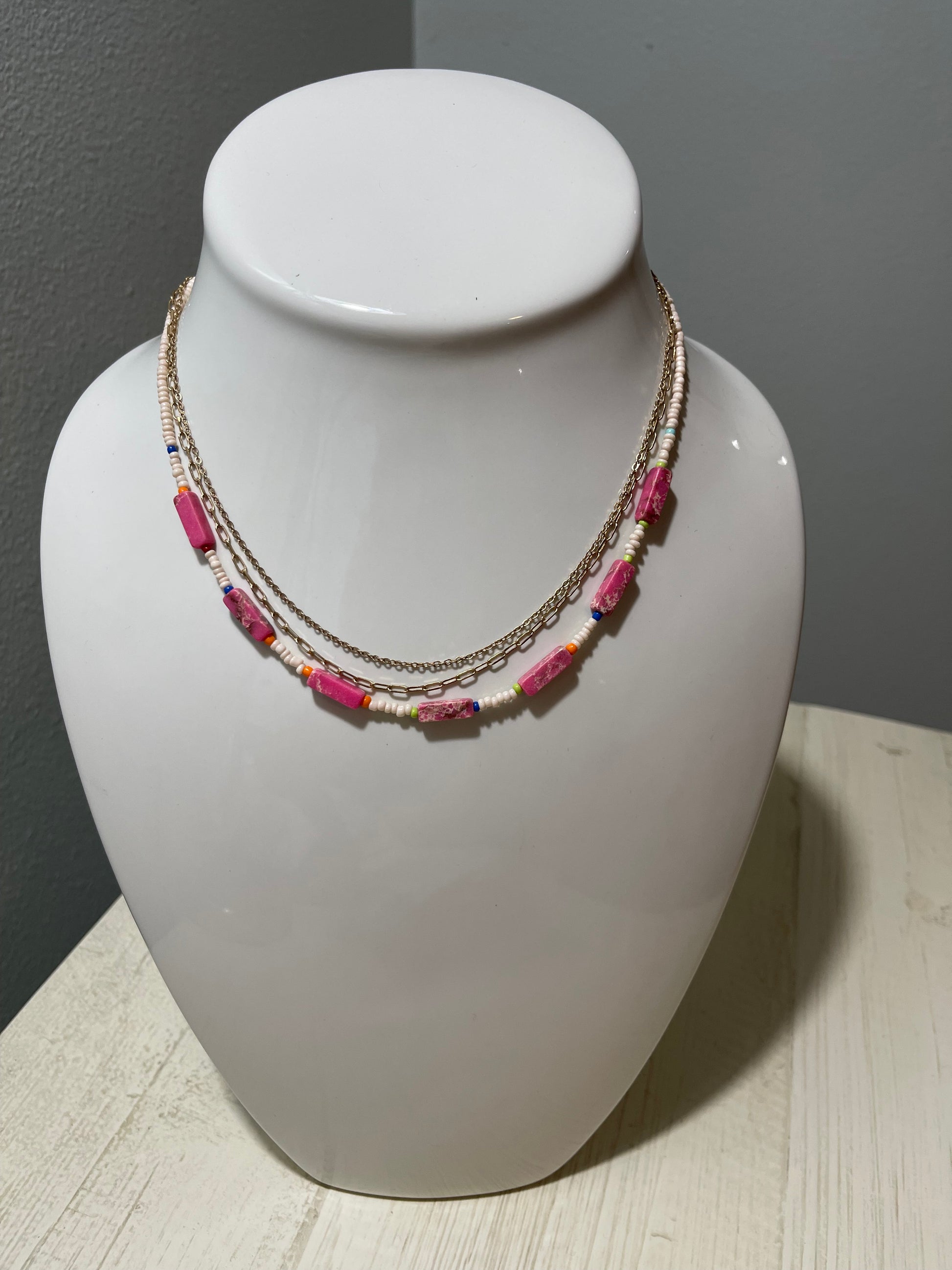 Annie Set Necklace