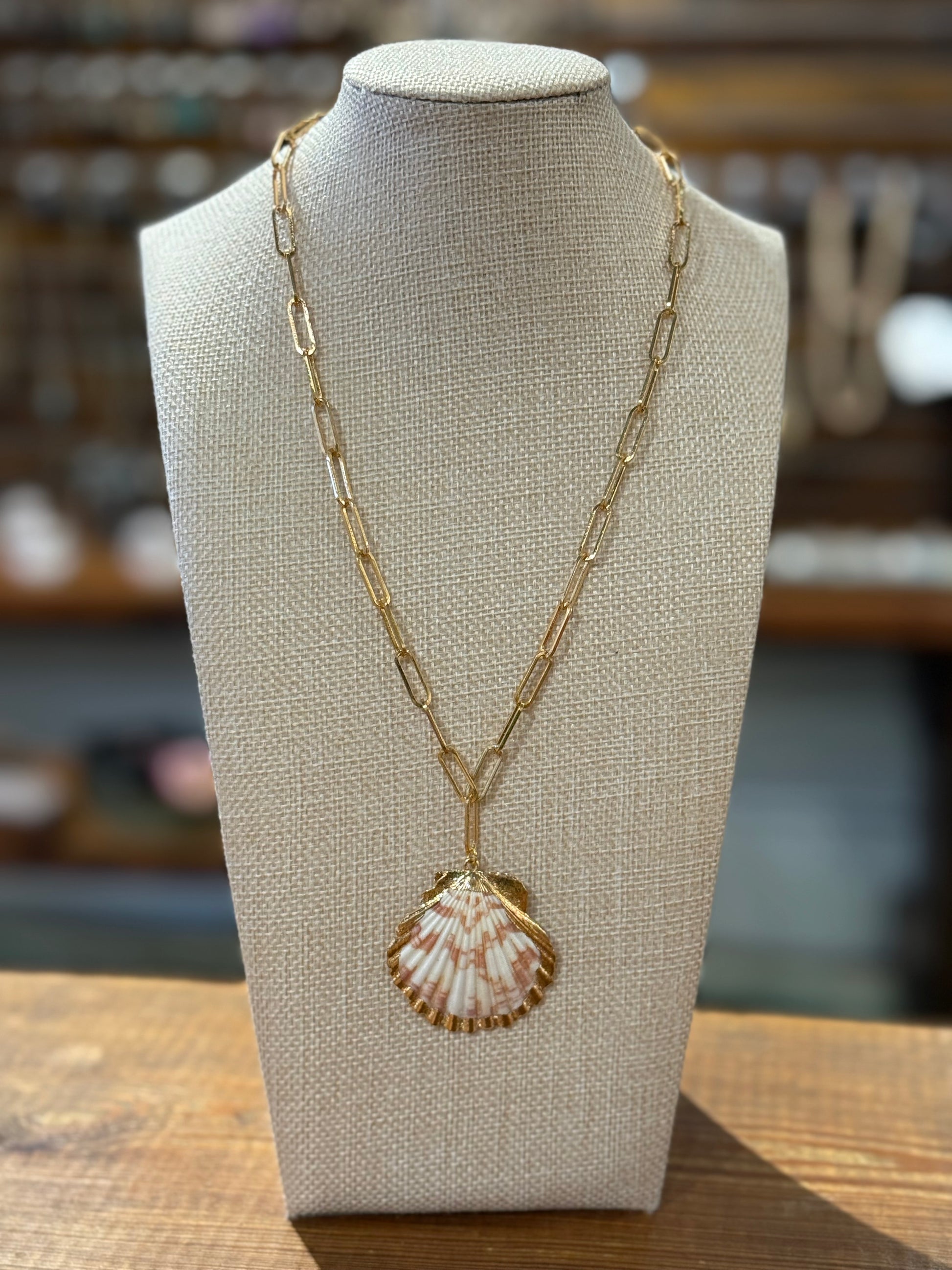 Golden Dipped Shell - Two