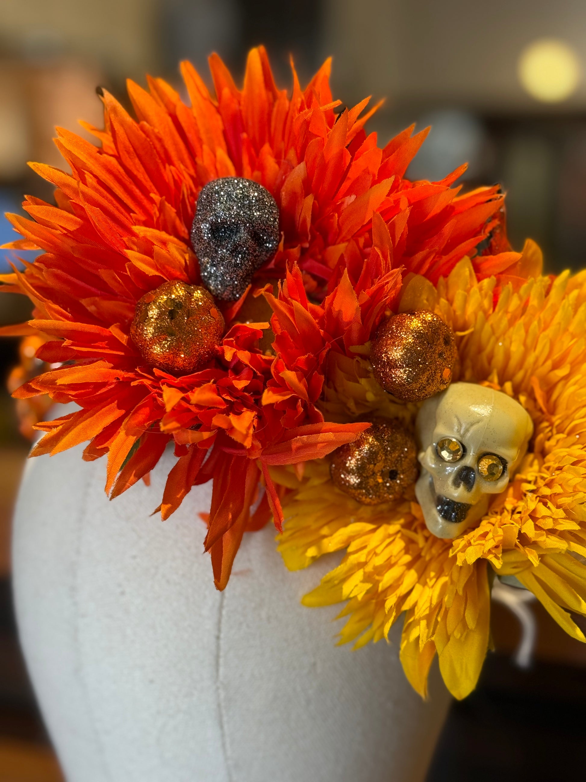 Spooky Autumn Crown