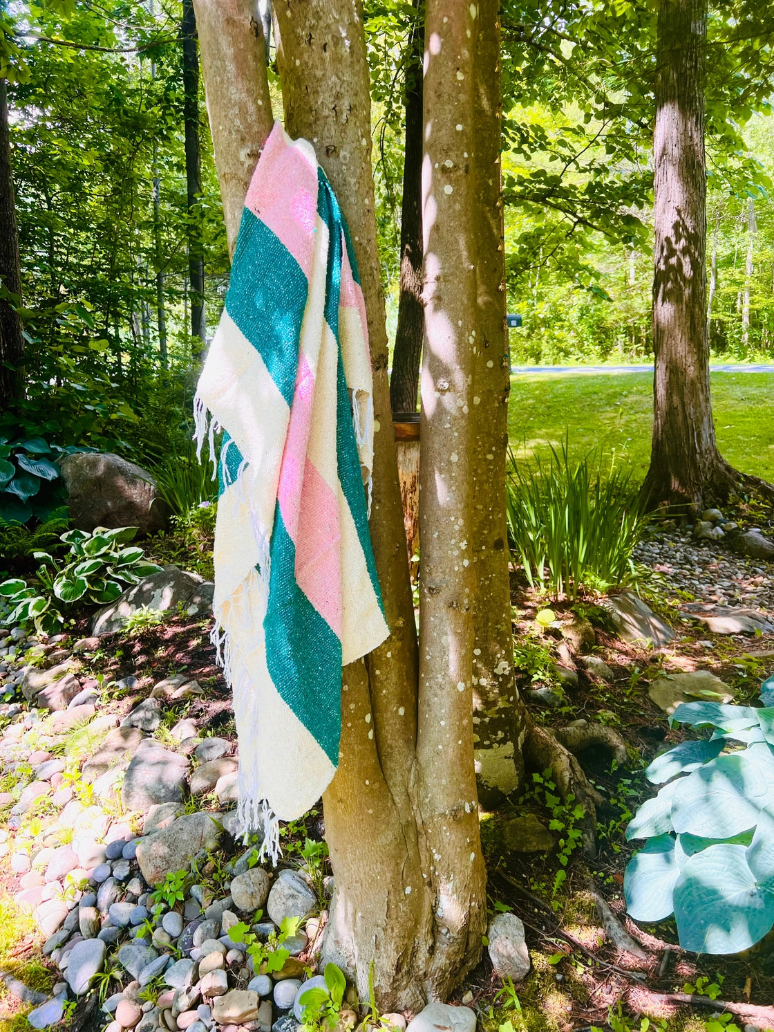 Madam Oleander Beach Blanket