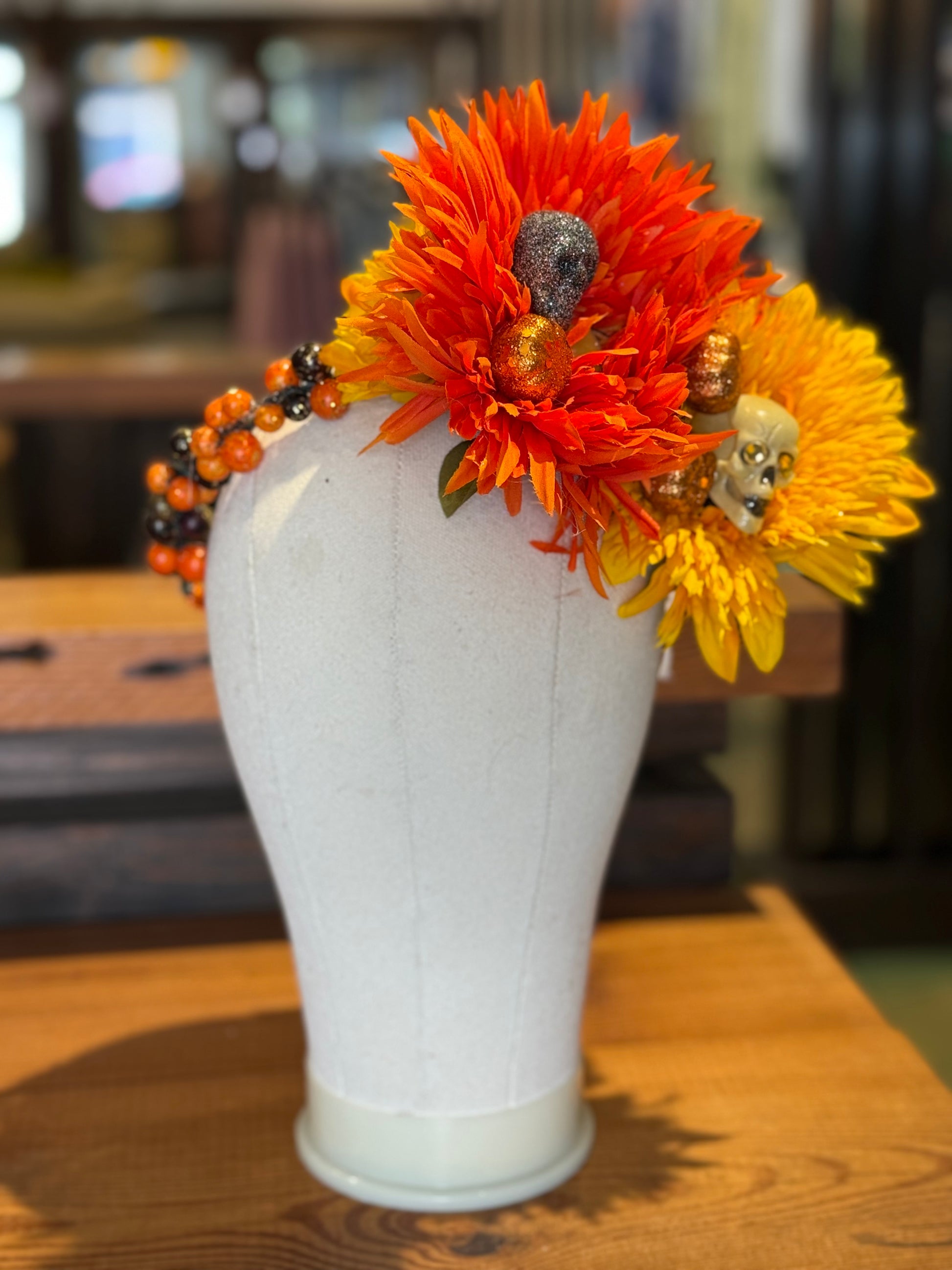 Spooky Autumn Crown