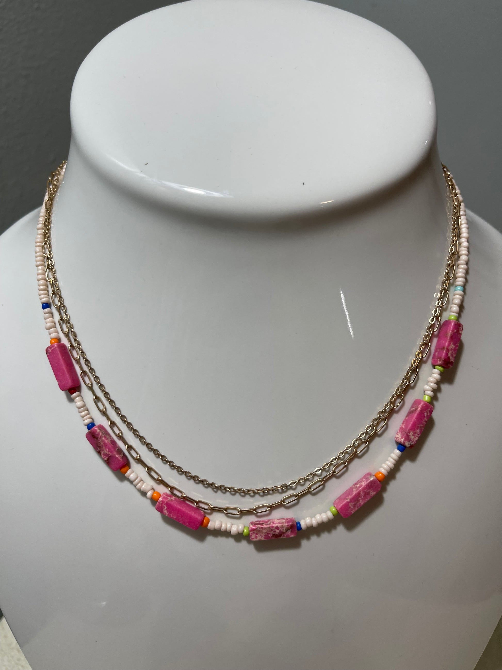 Annie Set Necklace