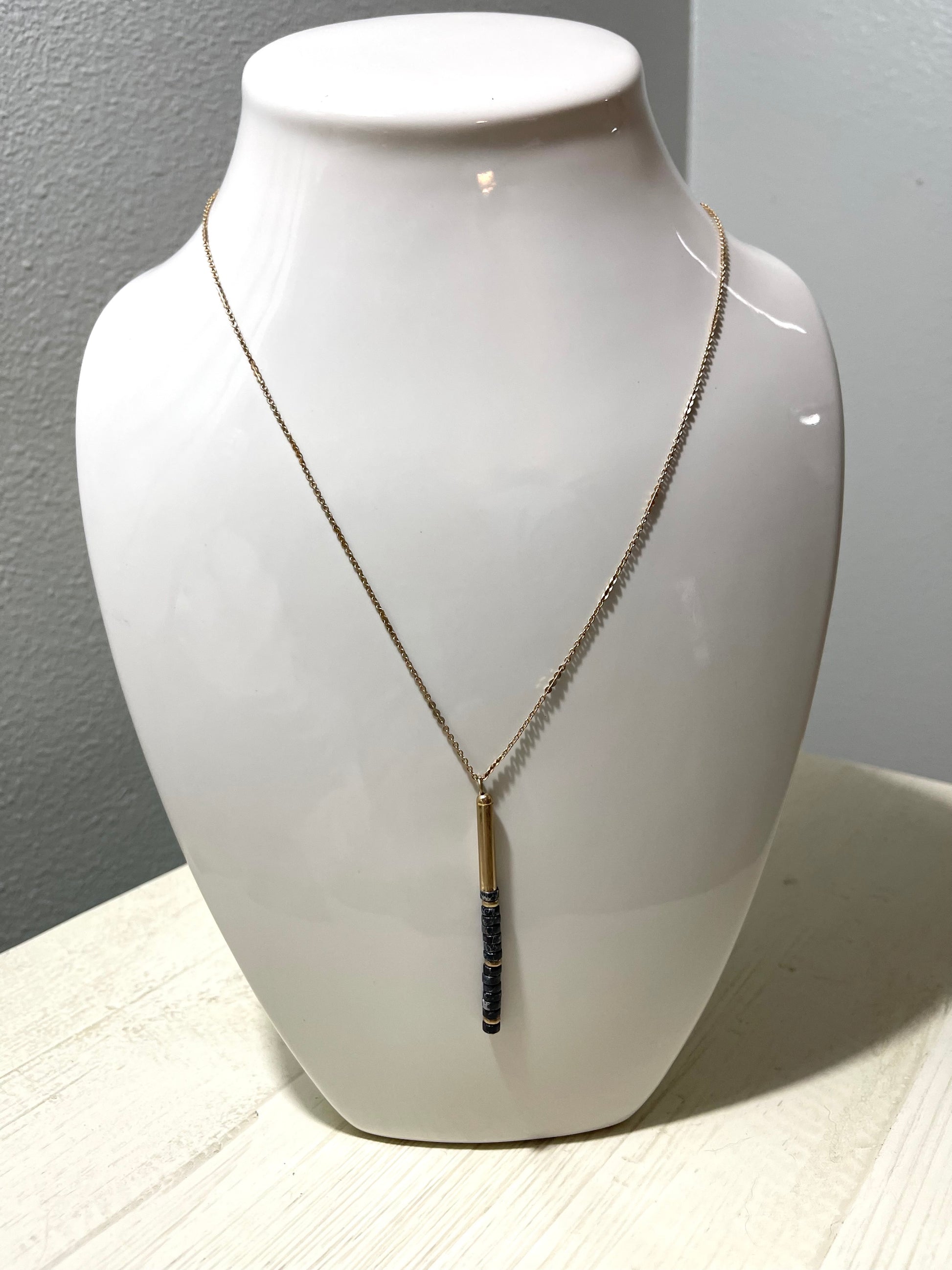 Black Hawk Set Necklace