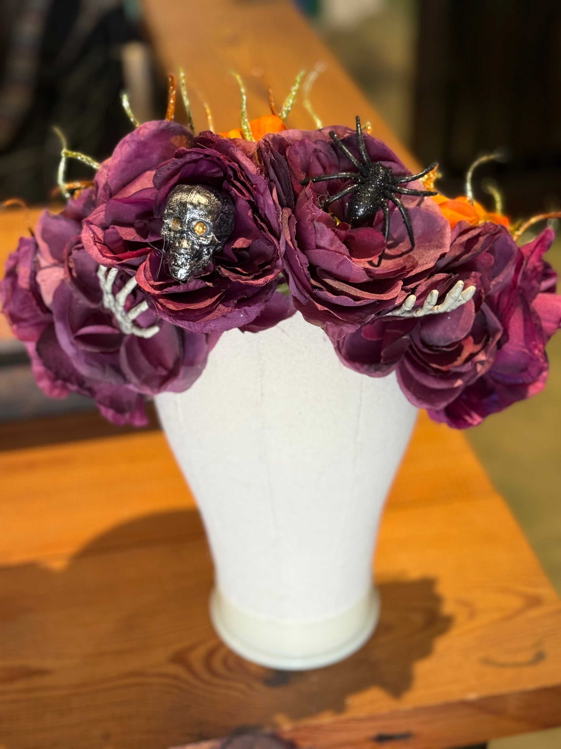 Plum Terror Crown