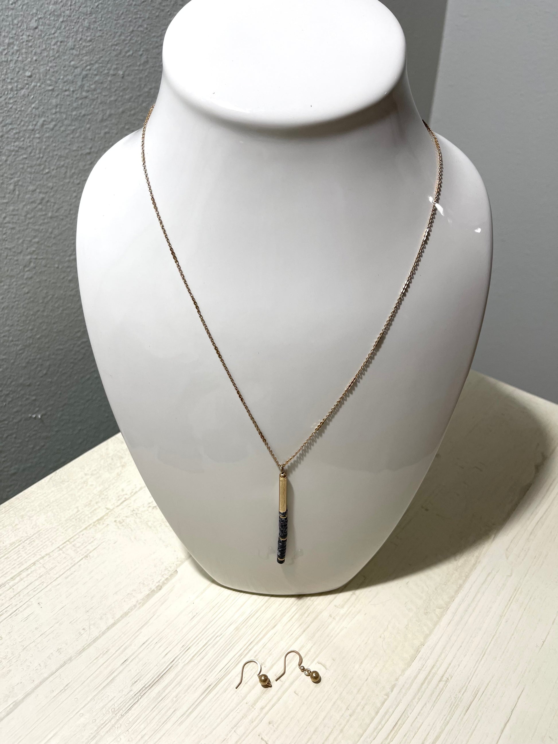 Black Hawk Set Necklace