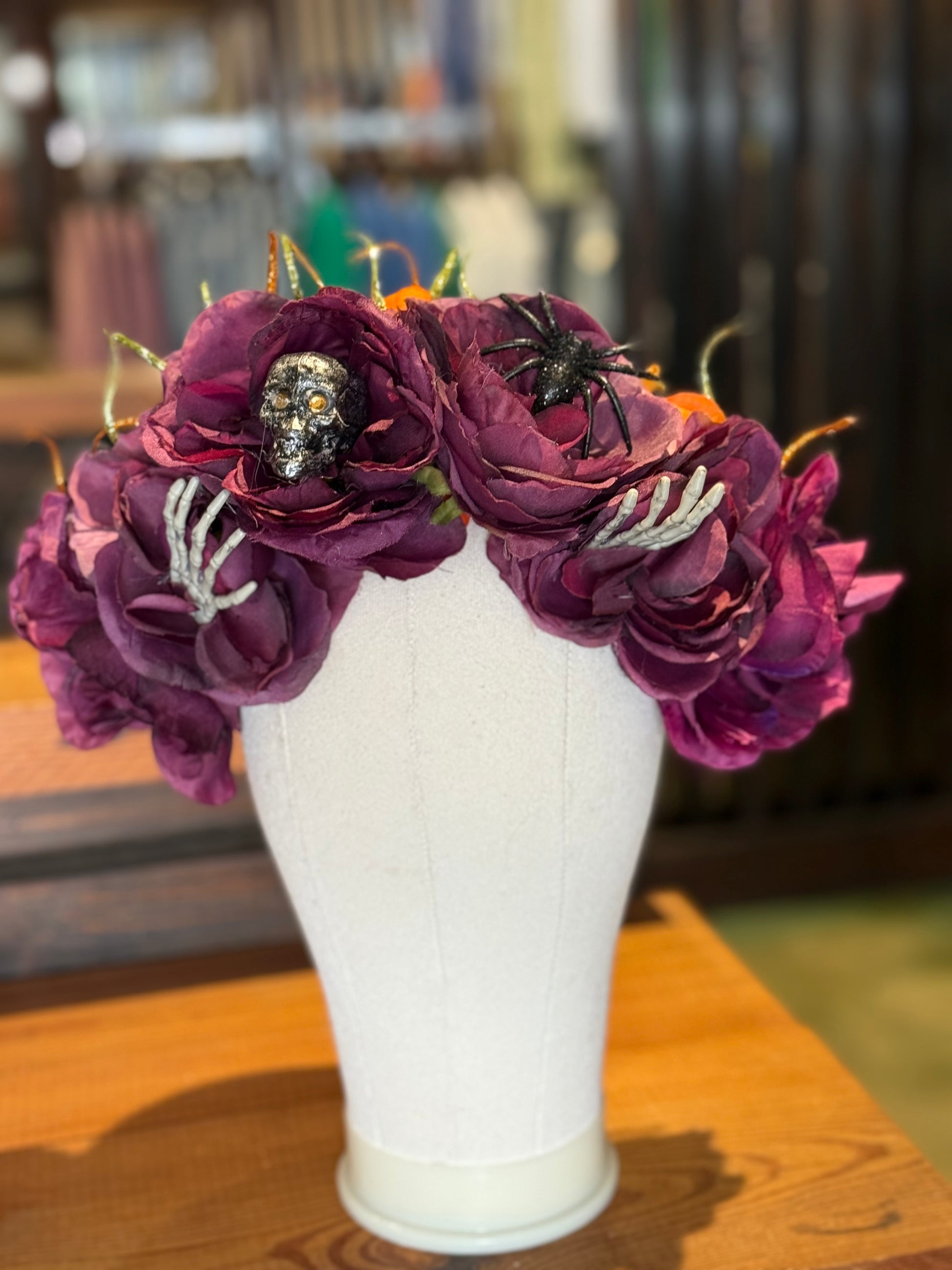 Plum Terror Crown