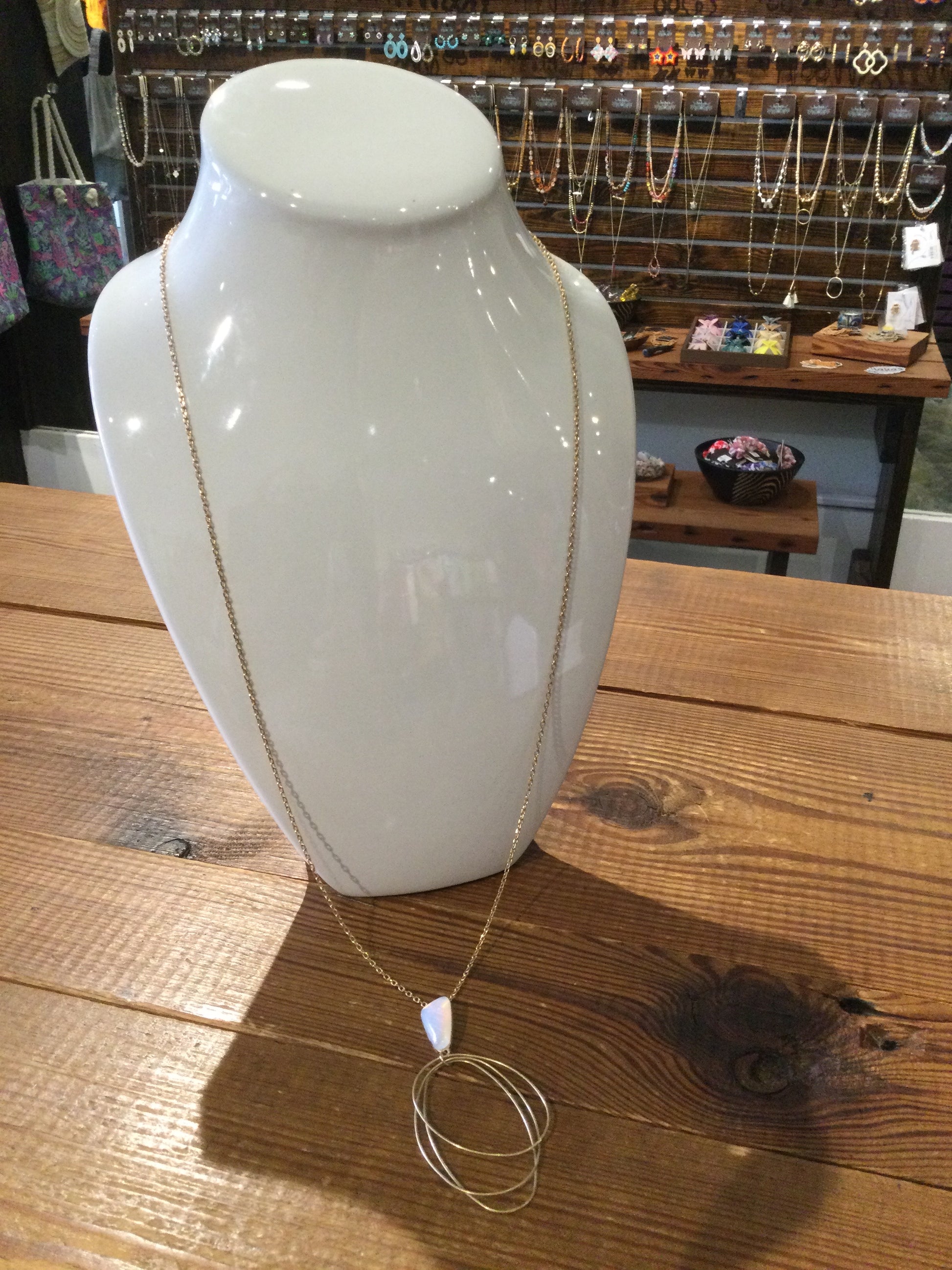 Setting Necklace