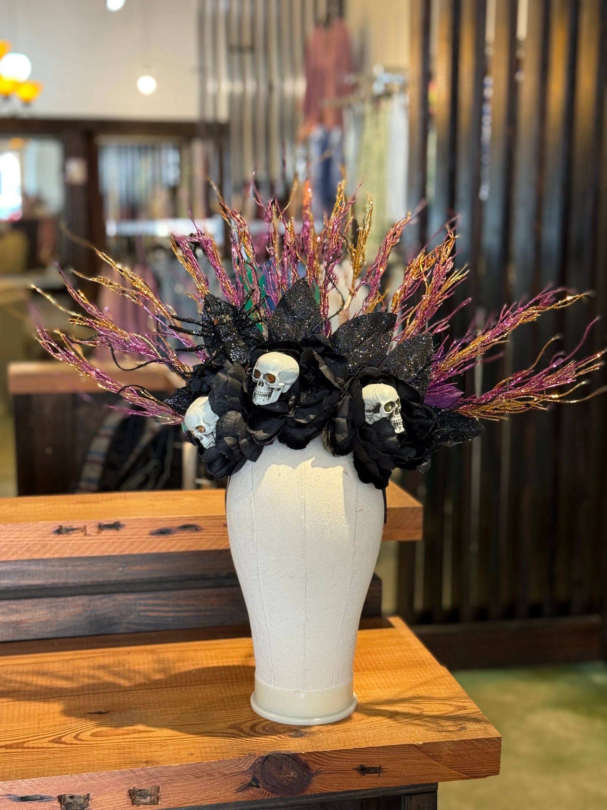 Three Skulls Headband