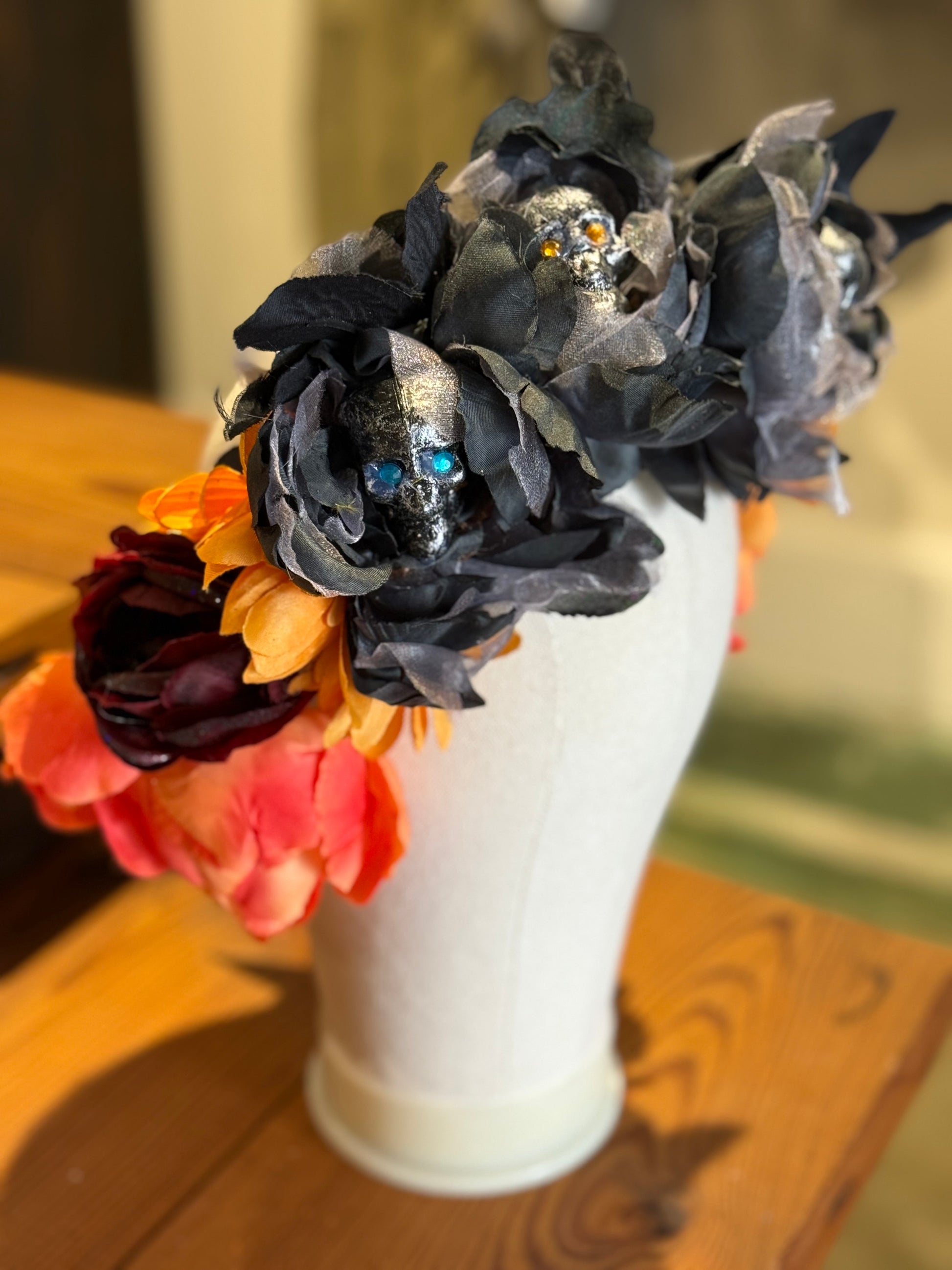 Dark to Light Crown