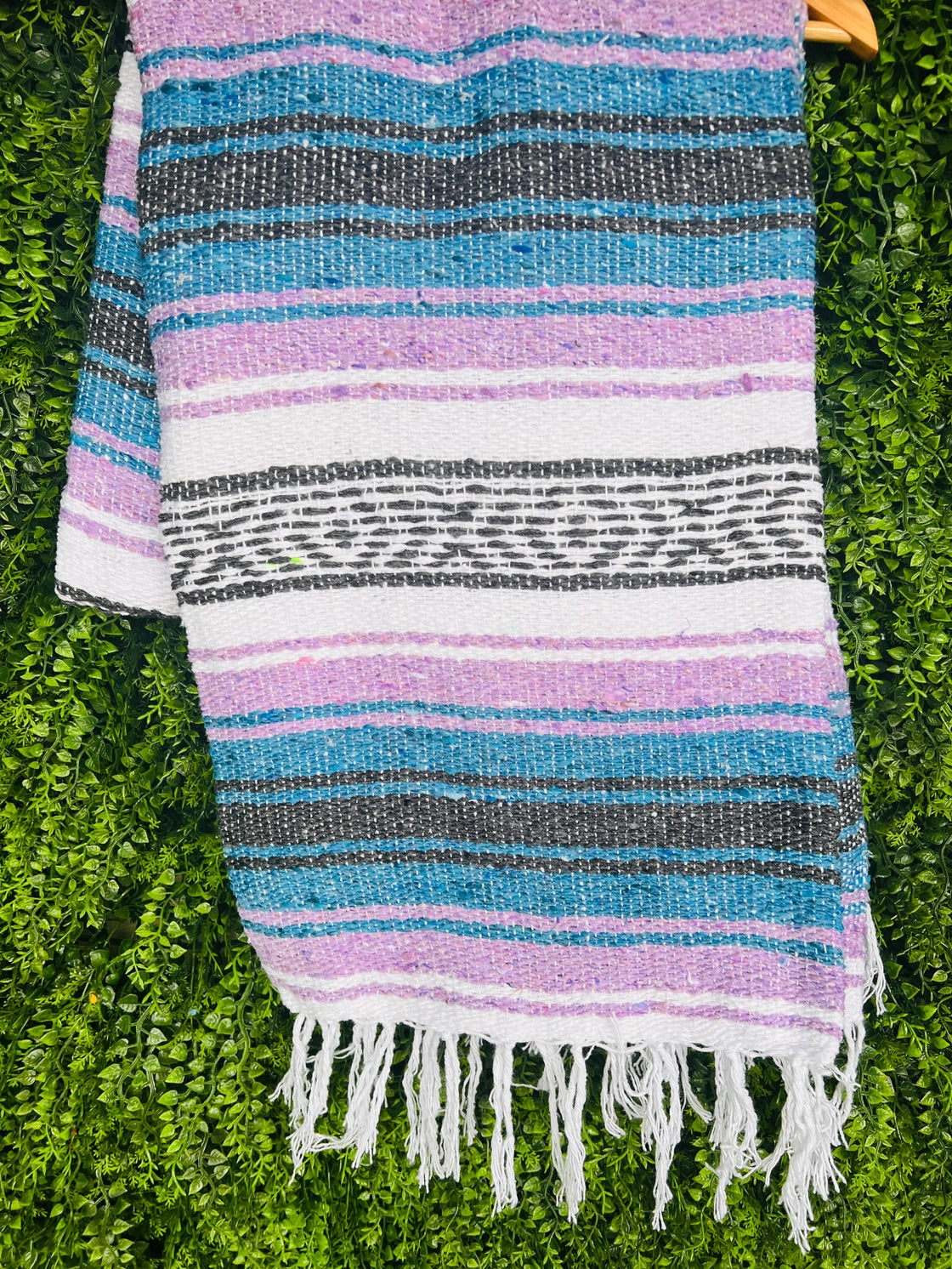 Cosmic Aura Beach Blanket