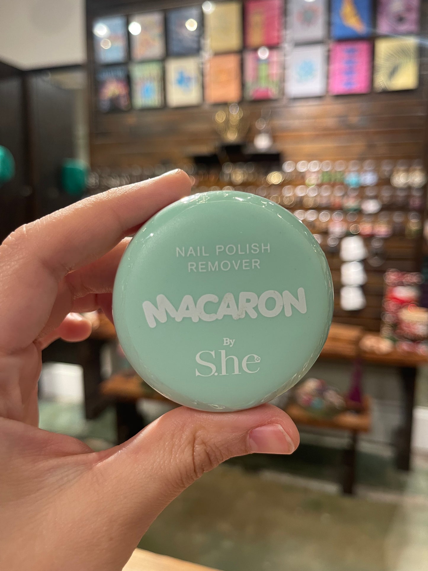 Macaron Nail Polish Removers