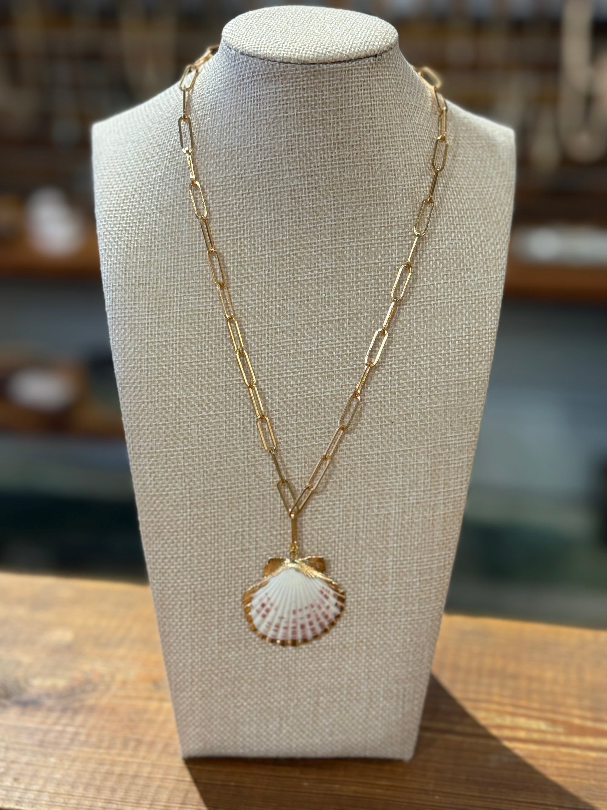Golden Dipped Shell - Three