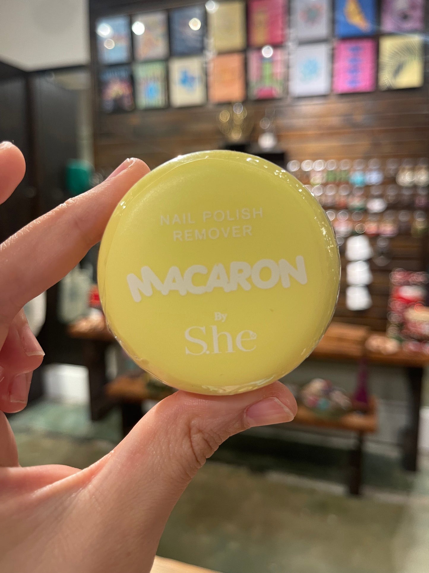 Macaron Nail Polish Removers