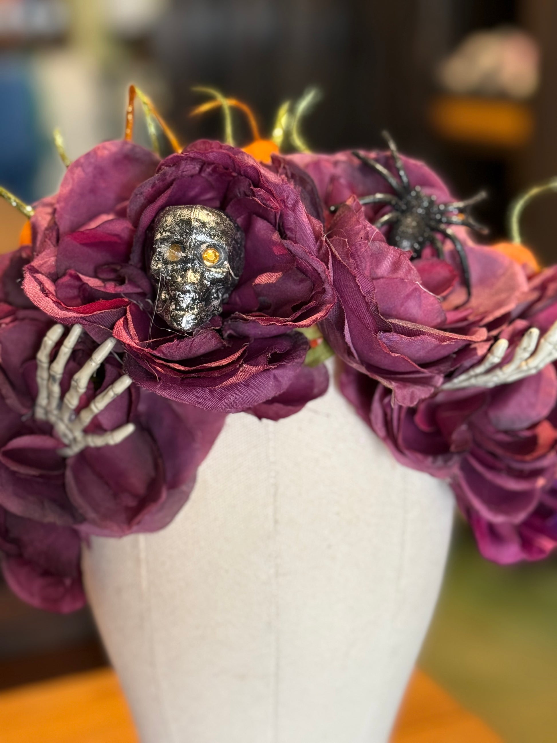 Plum Terror Crown