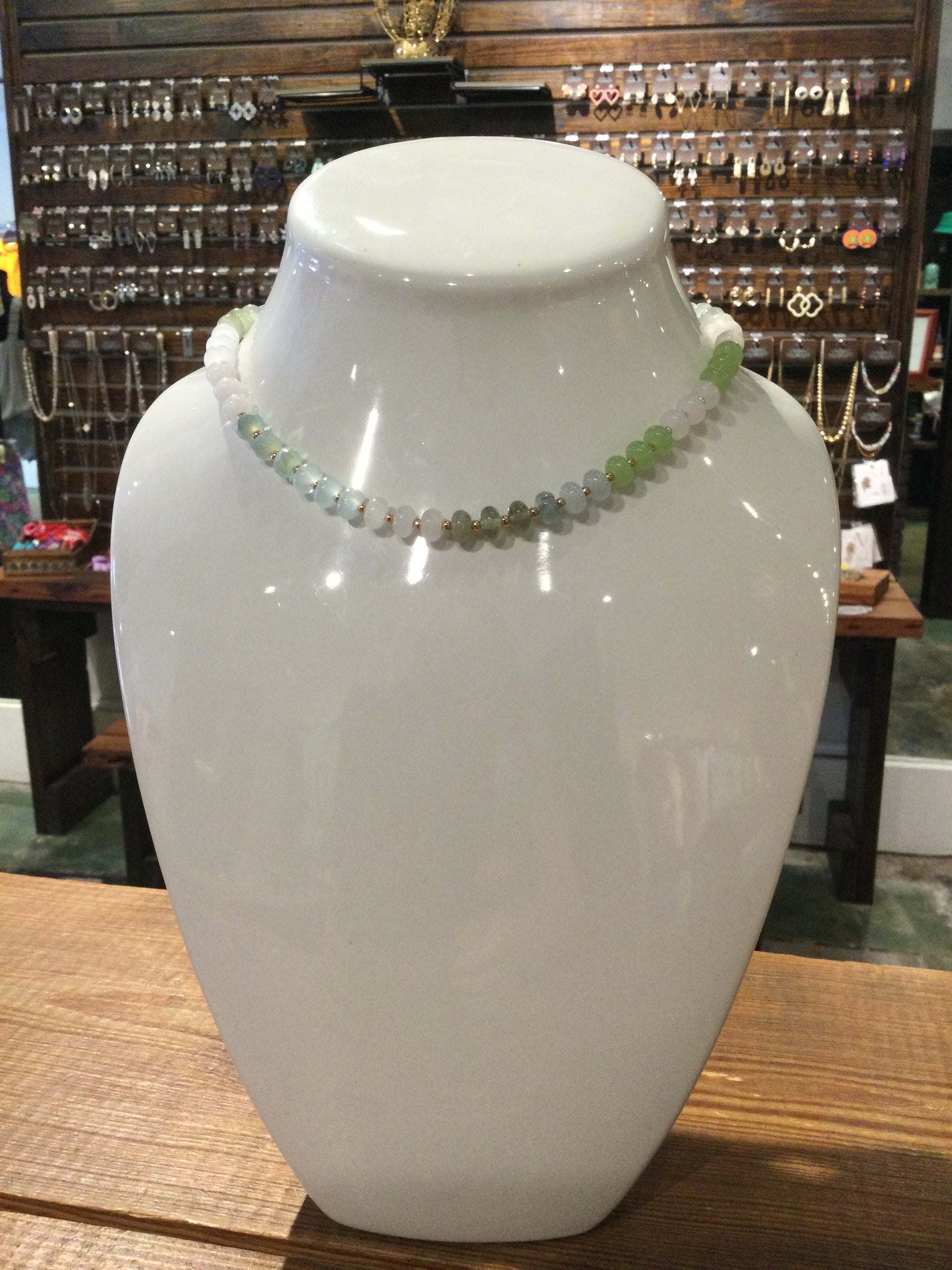 Mint Madness Necklace