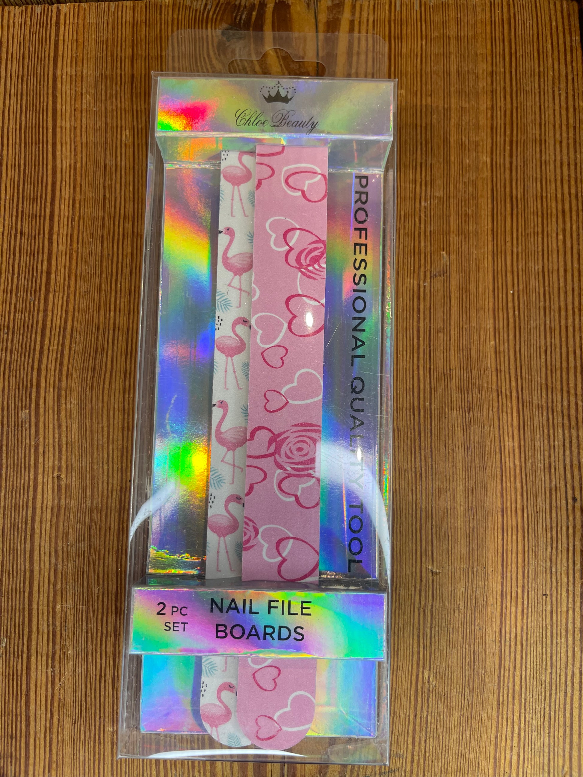 2pc Nail File Set