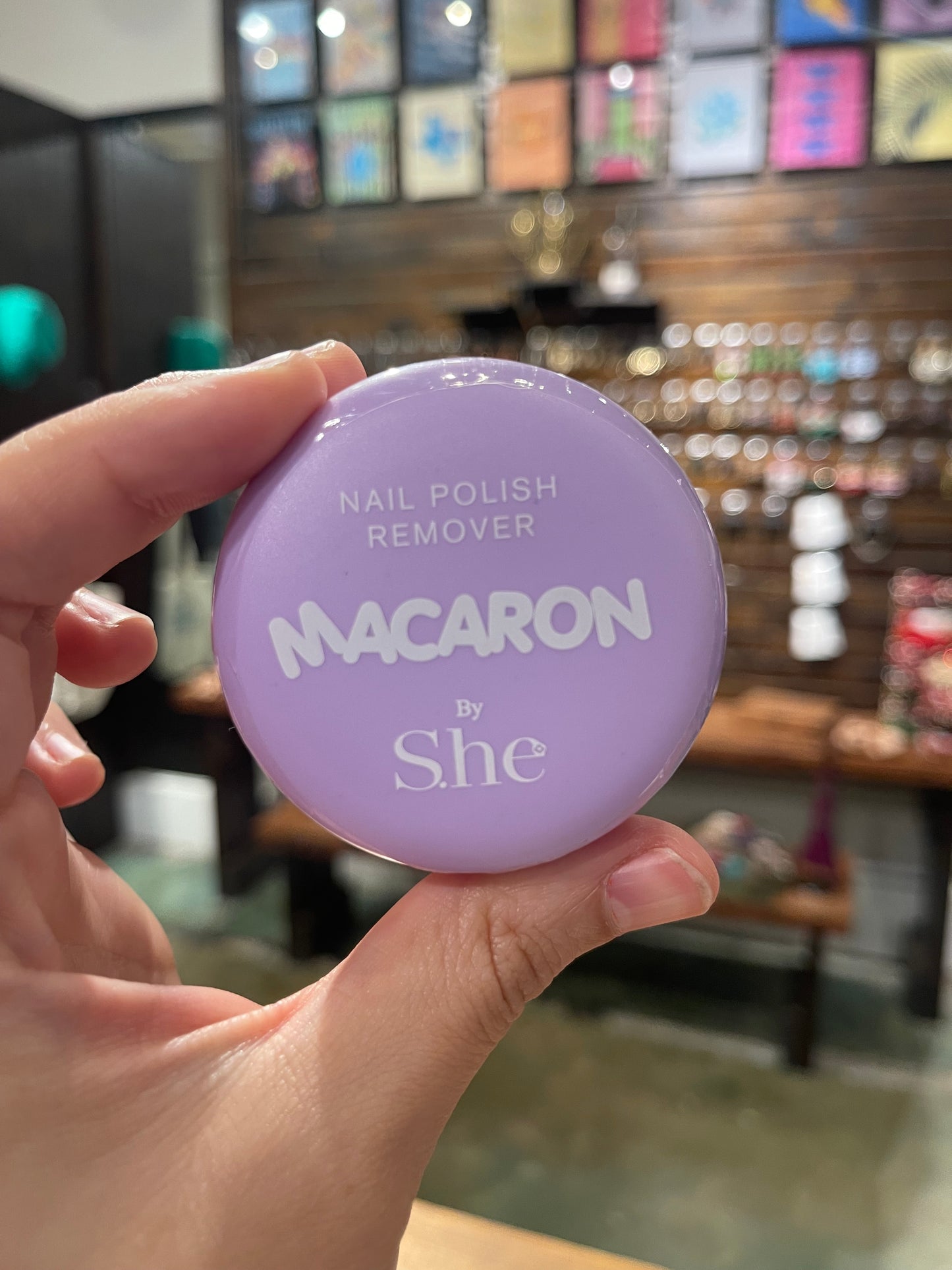 Macaron Nail Polish Removers