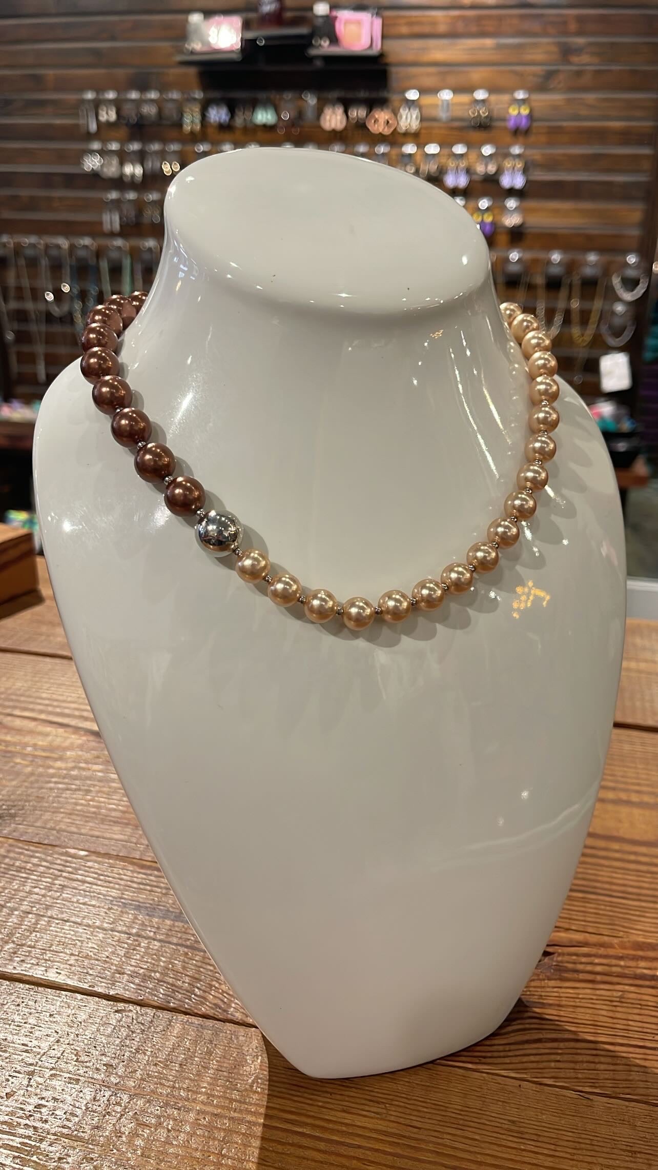 Brown Necklace