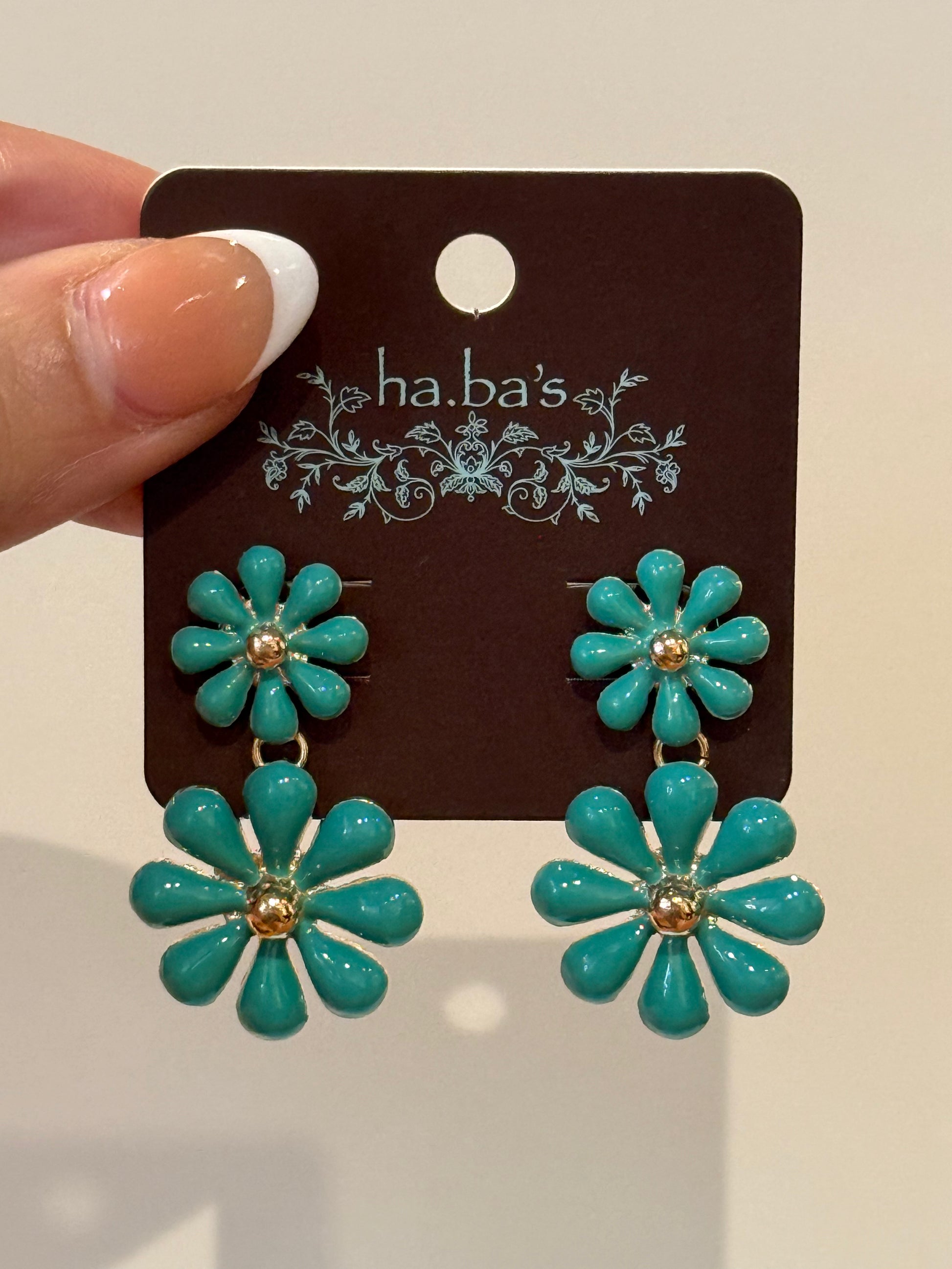70s Power Bloom Earrings