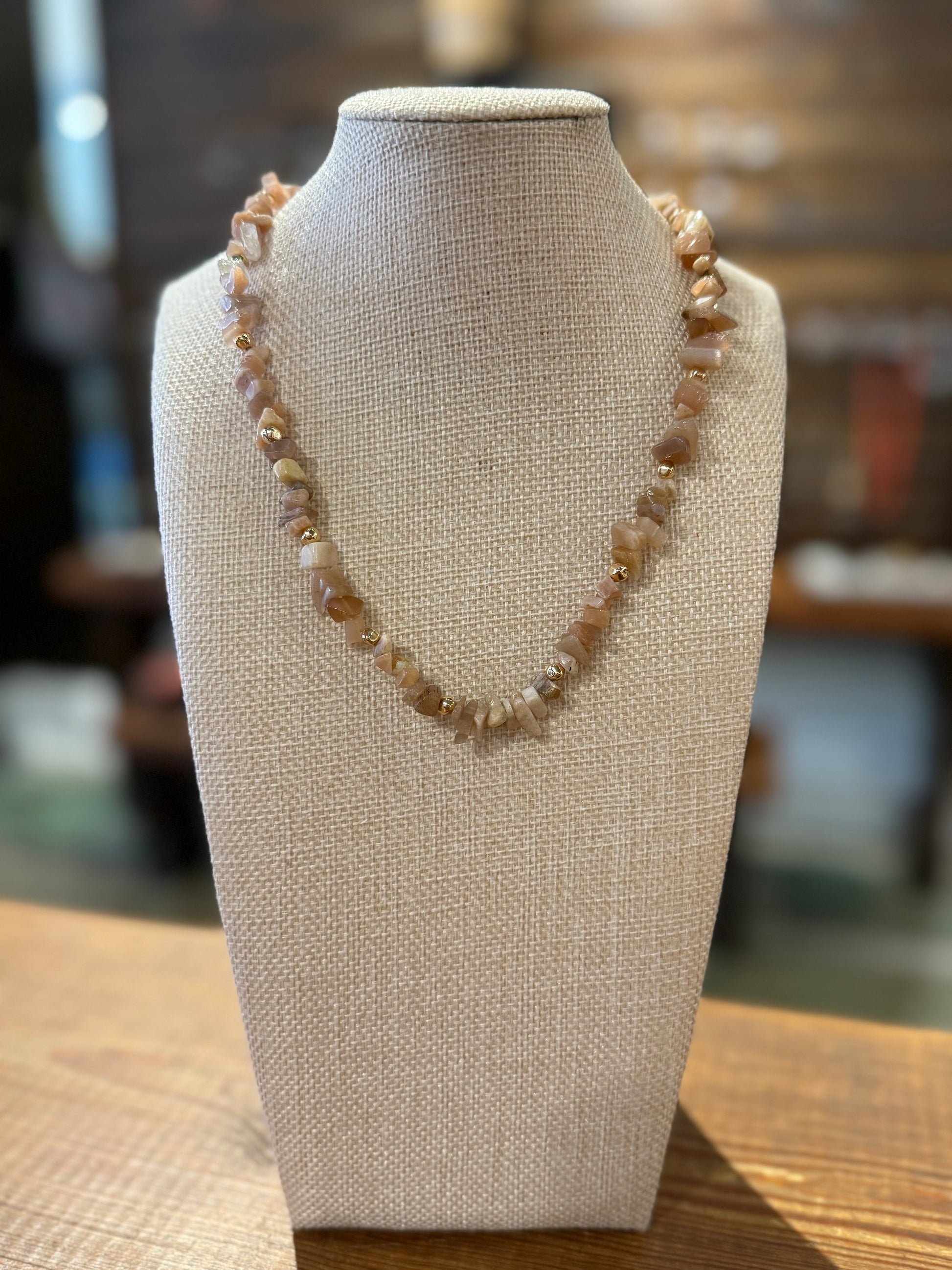 Baby Blush Shell Necklace