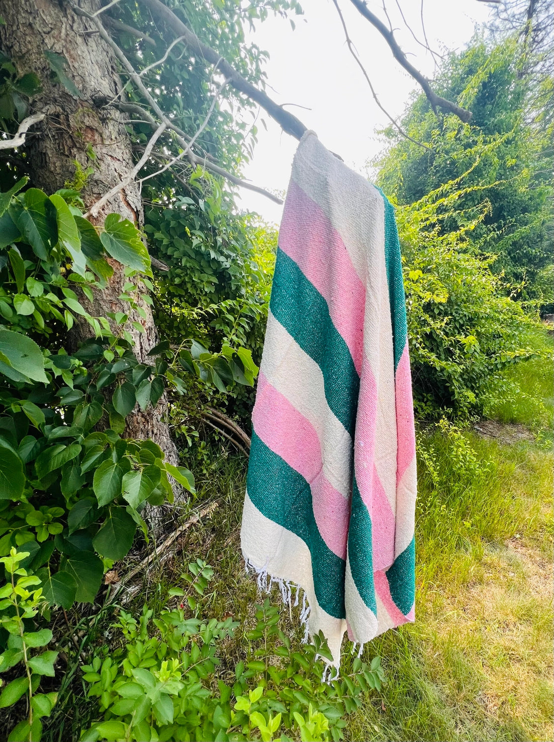 Madam Oleander Beach Blanket