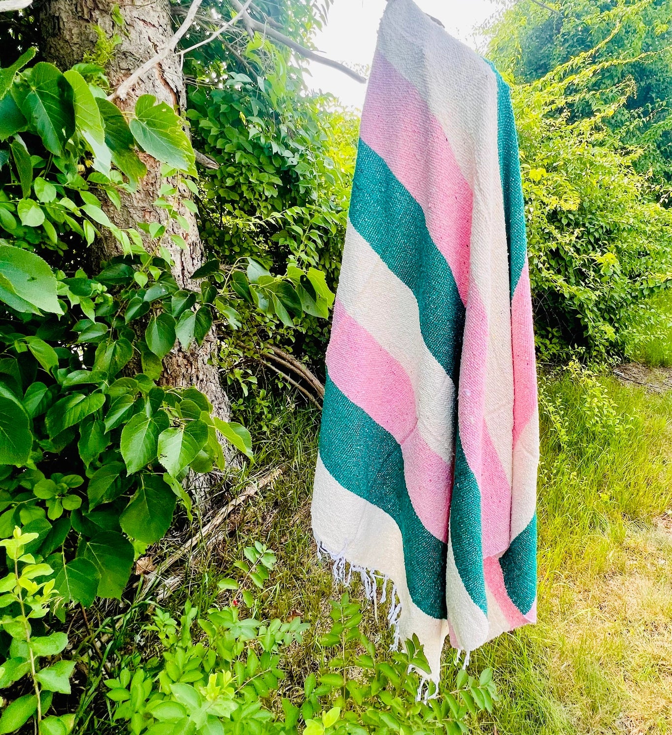 Madam Oleander Beach Blanket