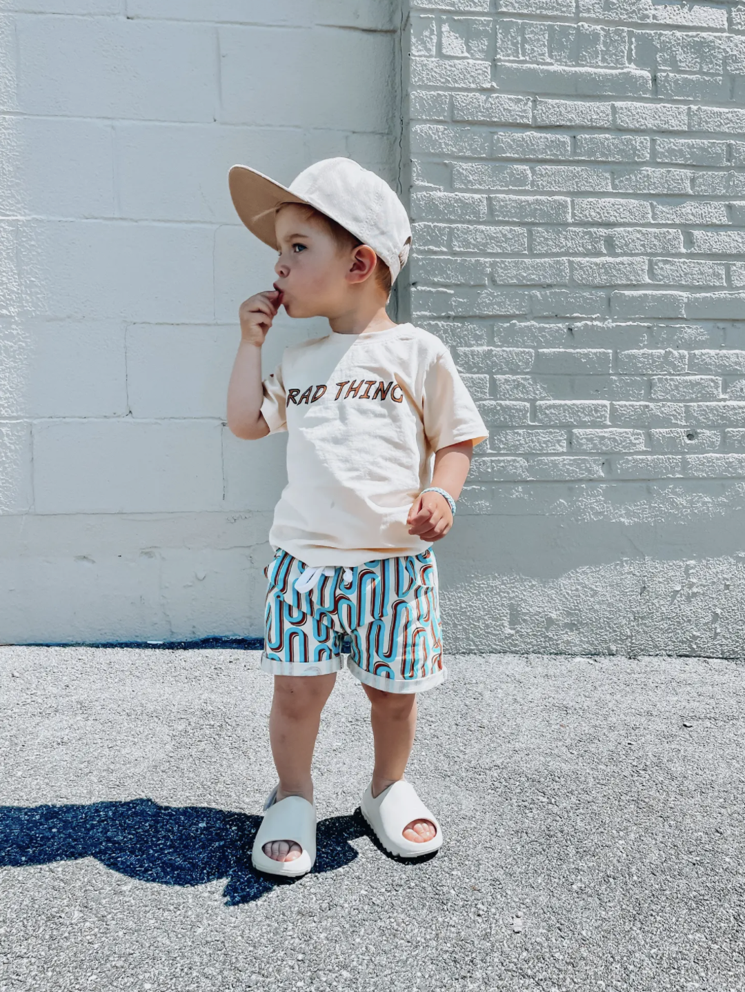 The Luca Toddler Shorts ha.ba s Clothing Store