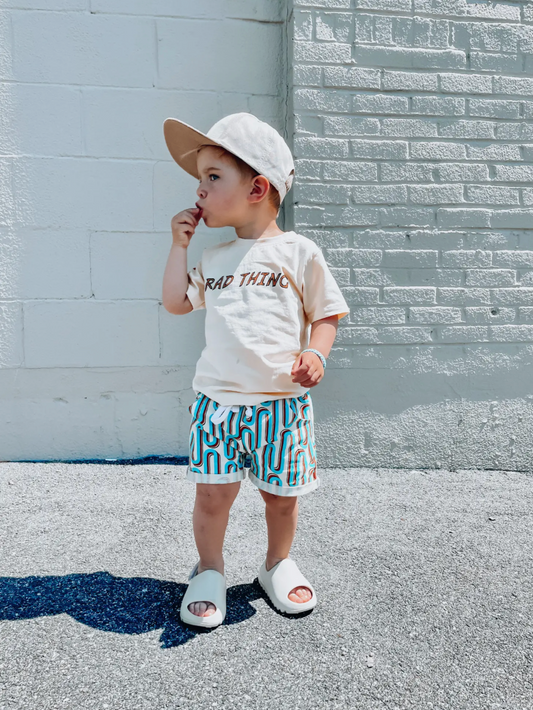 The Luca Toddler Shorts